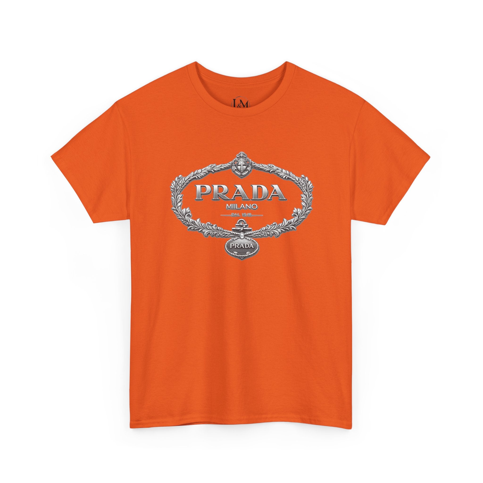 Prada Unisex Heavy Cotton Tee