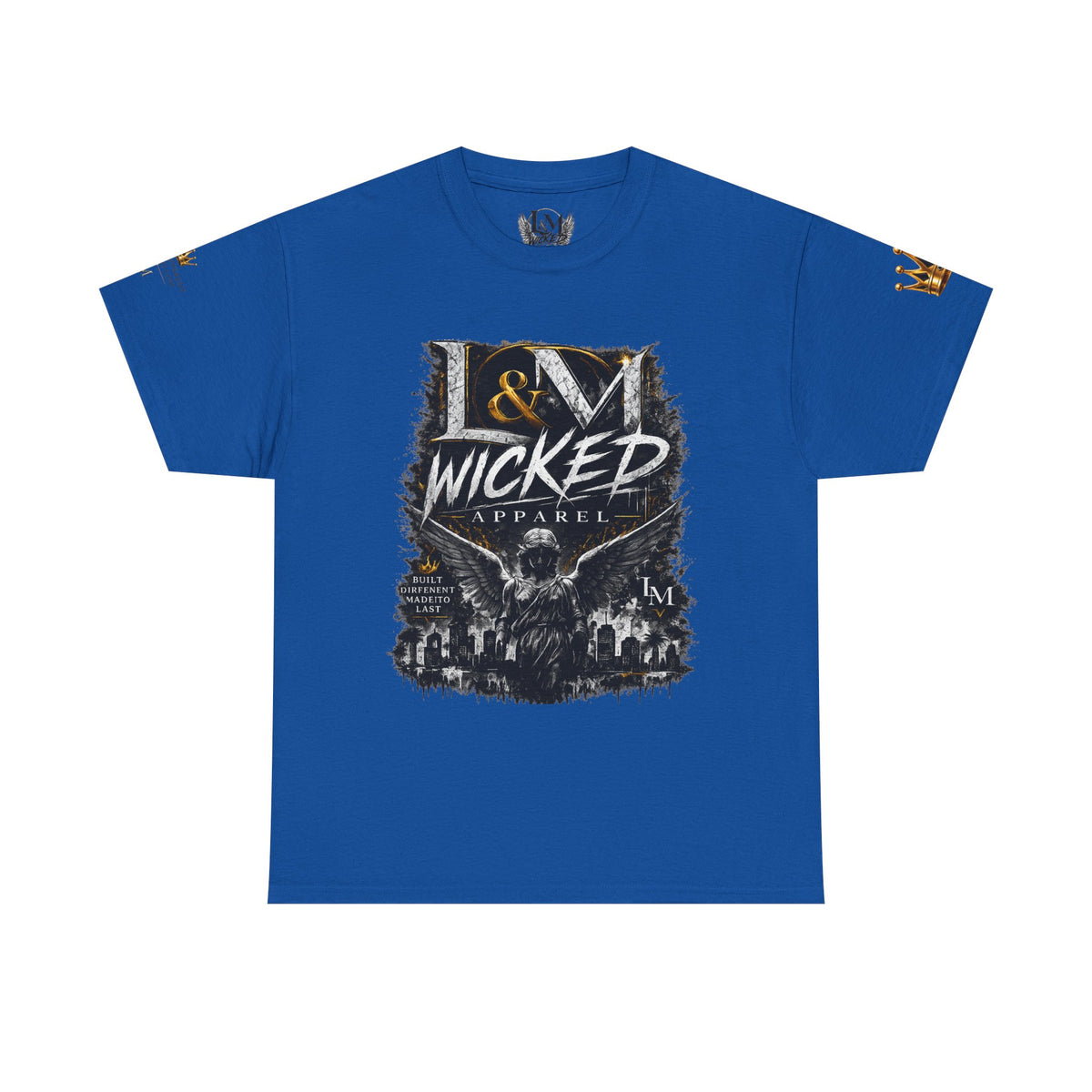 L&M Wicked Apparel Unisex Heavy Cotton Tee