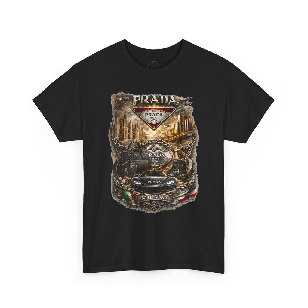 Prada Unisex Heavy Cotton Tee