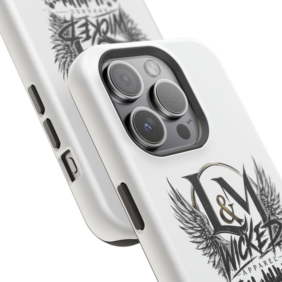 L&M Wicked Apparel Magnetic Impact-Resistant Cases