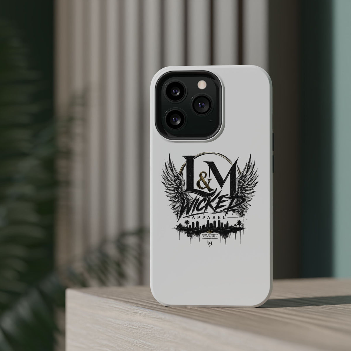L&M Wicked Apparel Magnetic Impact-Resistant Cases