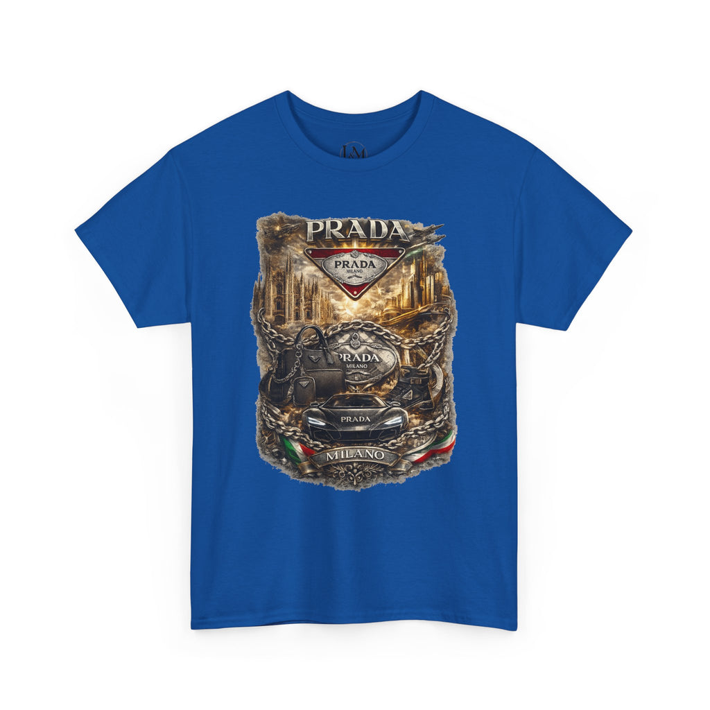 Prada Unisex Heavy Cotton Tee