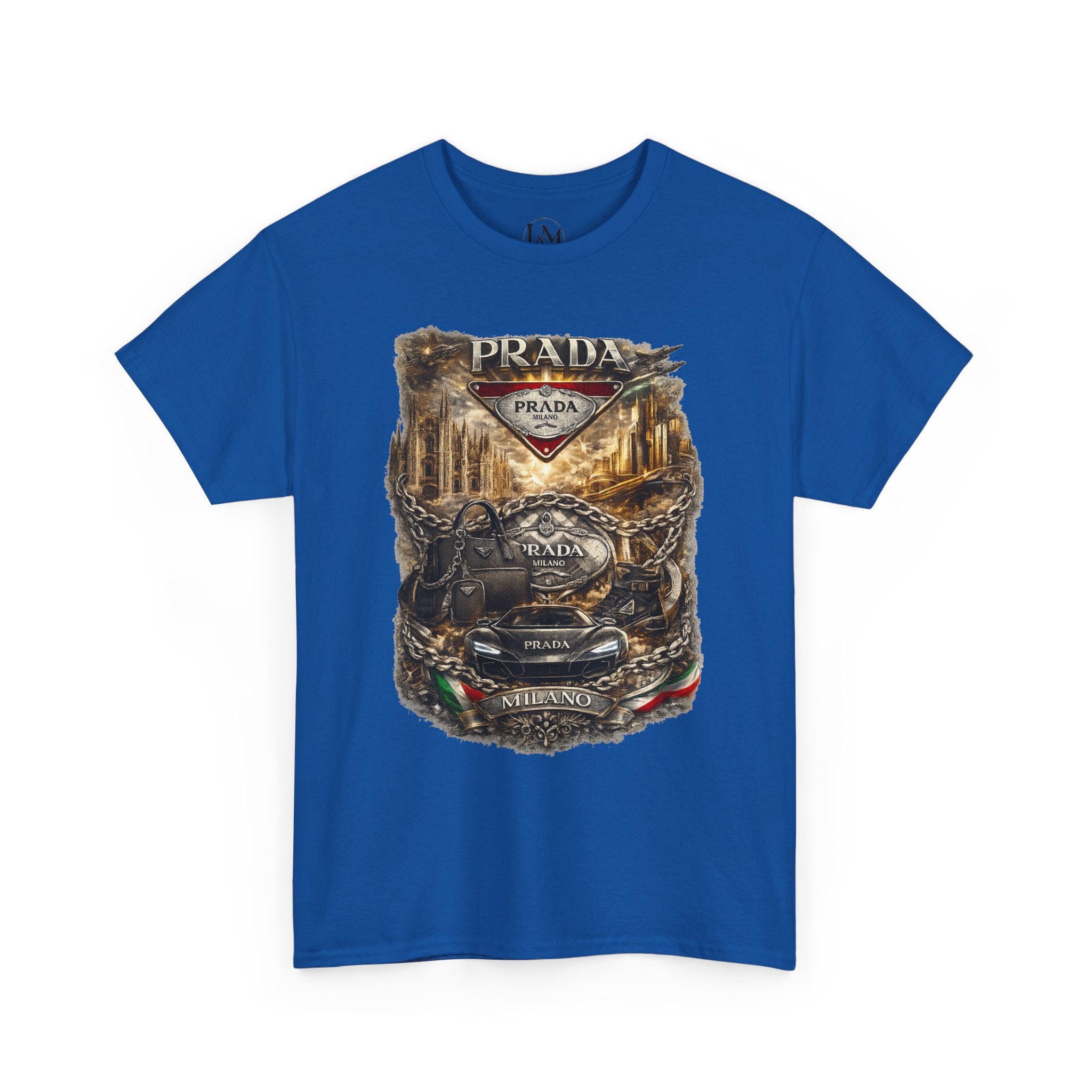 Prada Unisex Heavy Cotton Tee