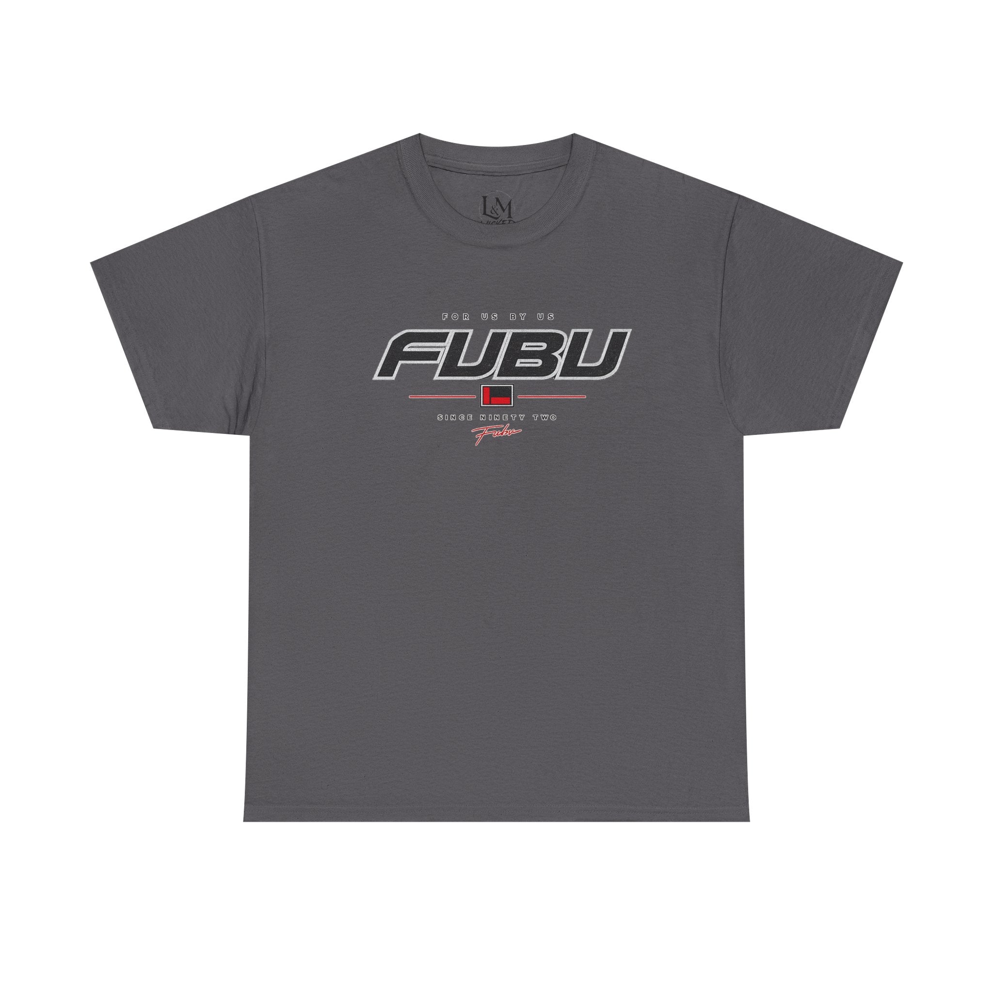 Fubu Unisex Heavy Cotton Tee