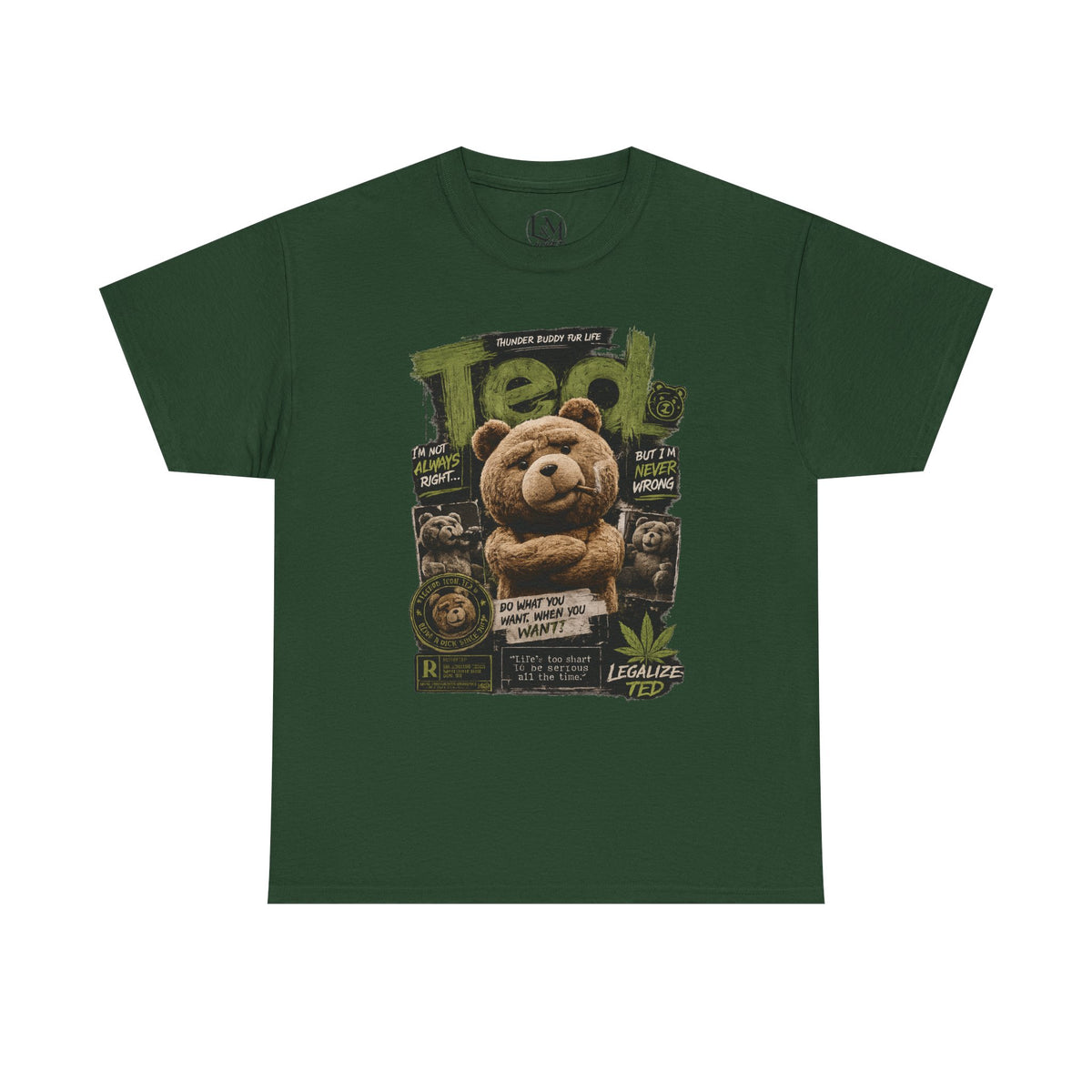 Unisex Heavy Cotton Tee