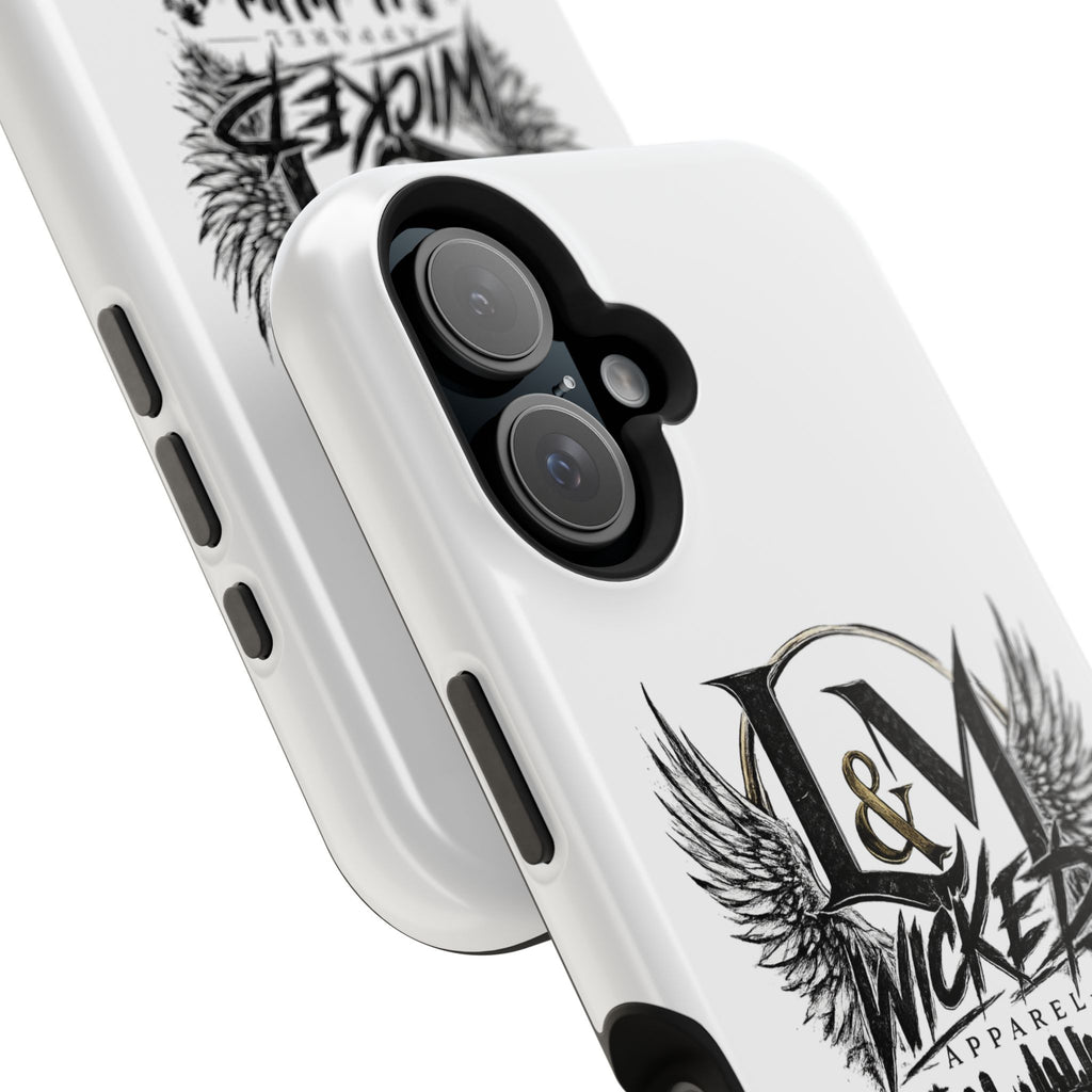 L&M Wicked Apparel Magnetic Impact-Resistant Cases