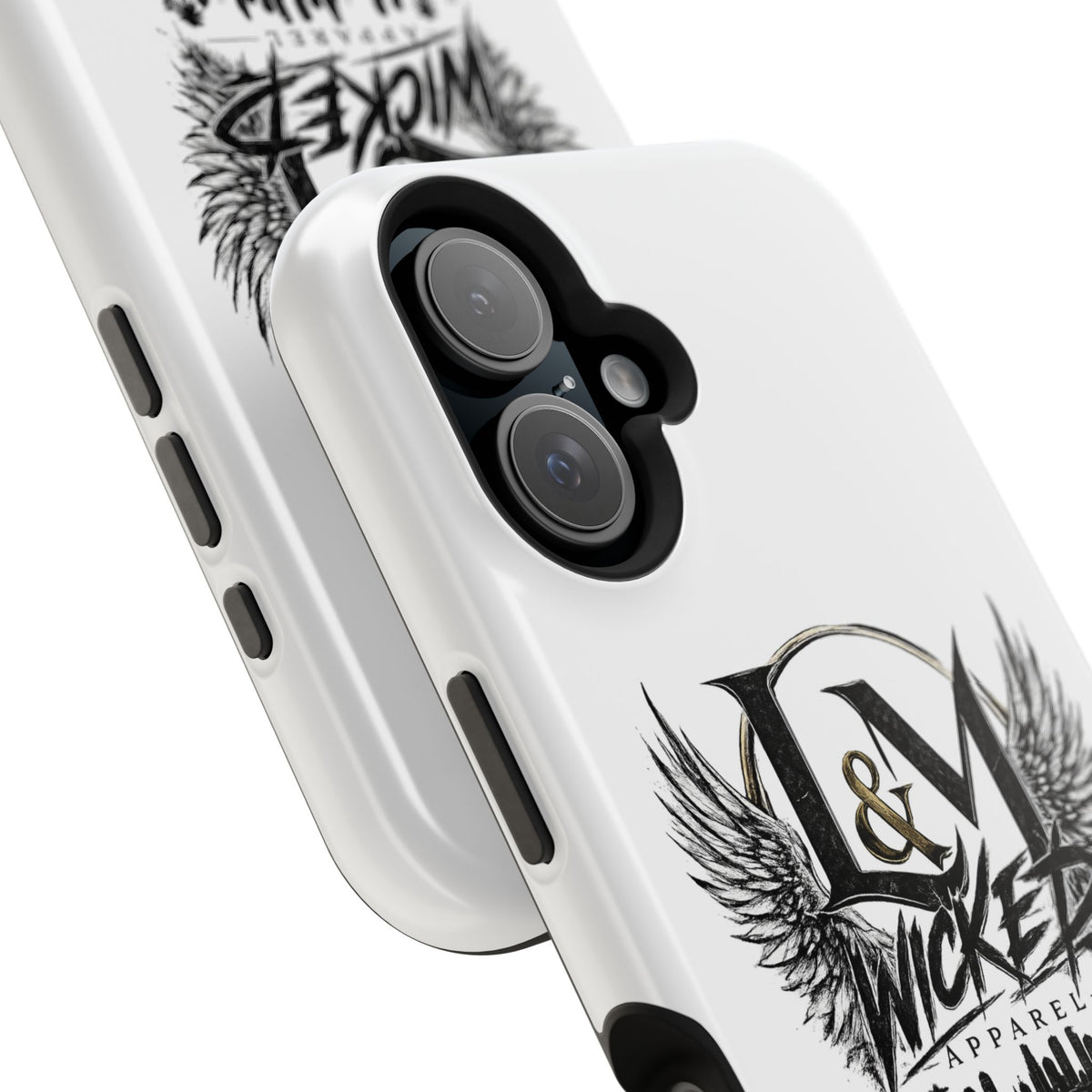L&M Wicked Apparel Magnetic Impact-Resistant Cases