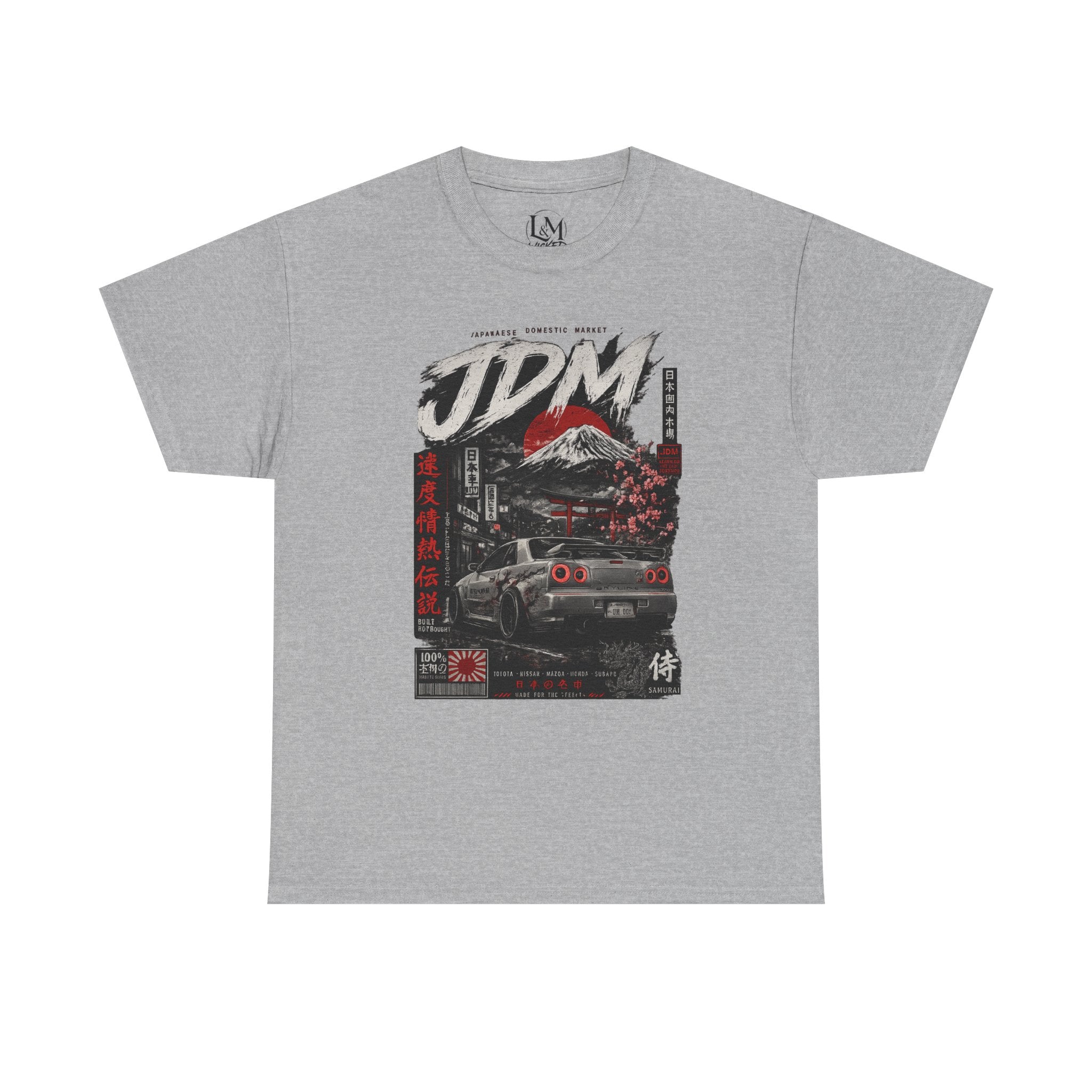 Unisex Heavy Cotton Tee
