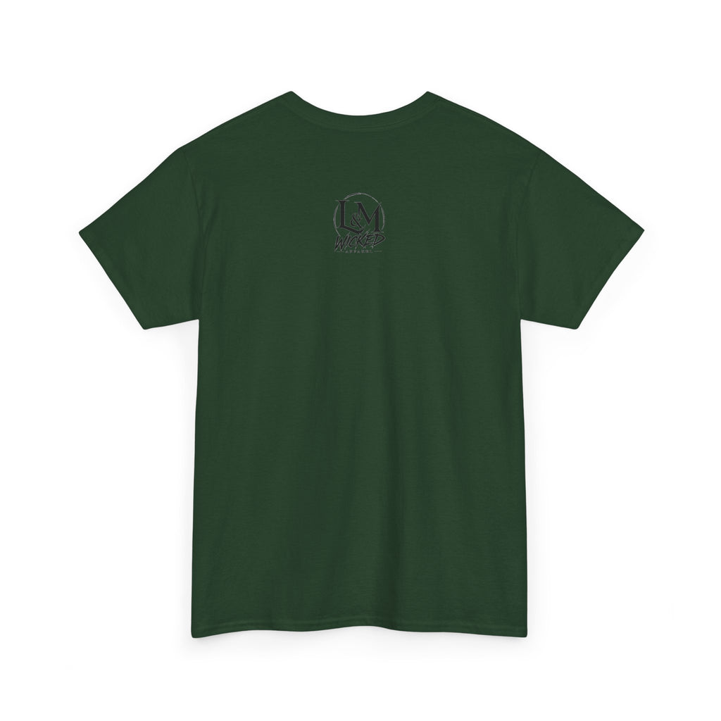 Alien Vs Predator Unisex Heavy Cotton Tee