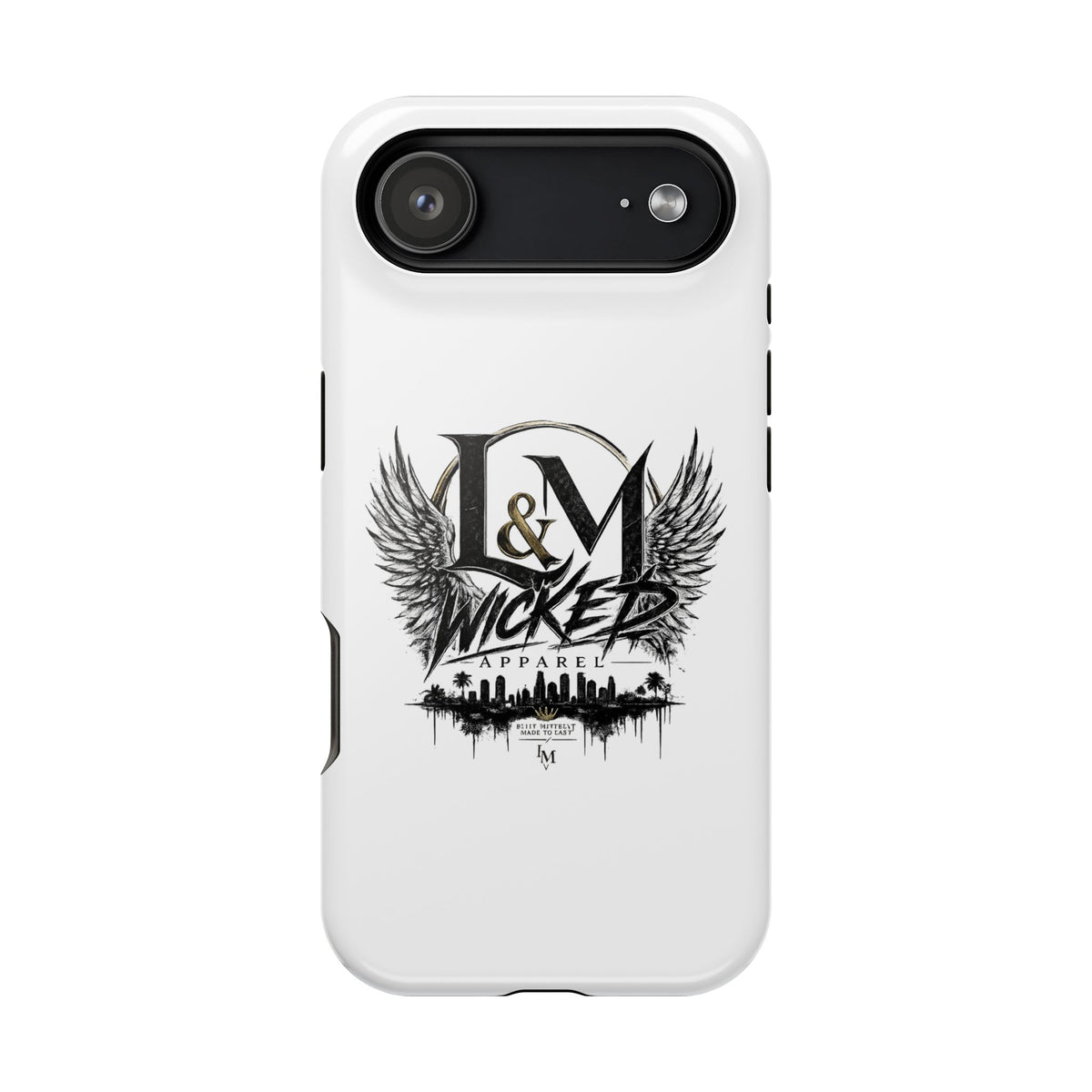 L&M Wicked Apparel Magnetic Impact-Resistant Cases