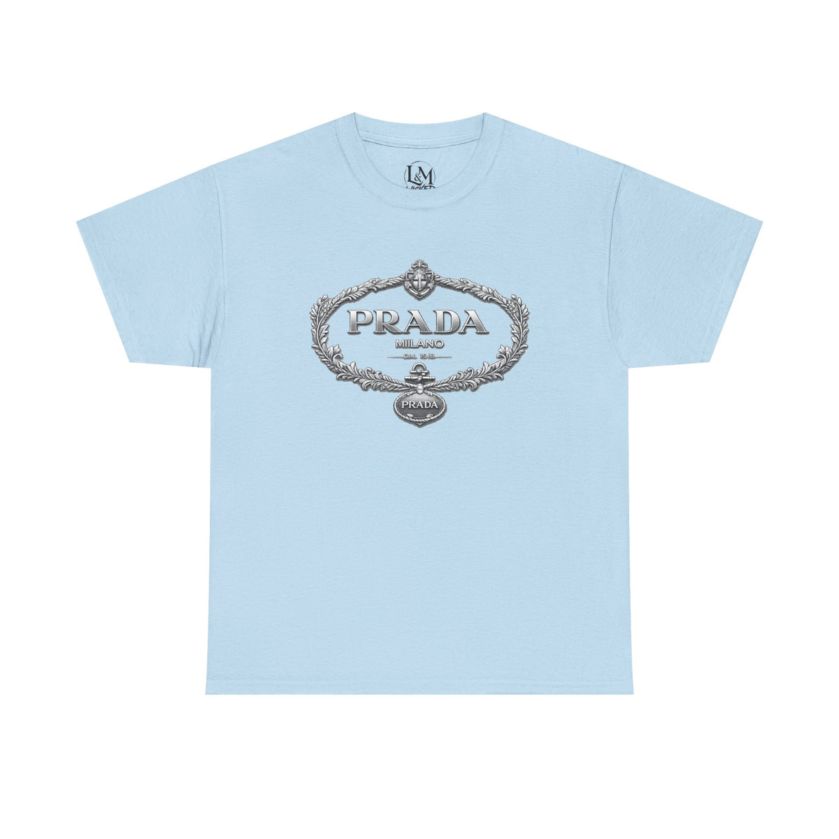 Prada Unisex Heavy Cotton Tee