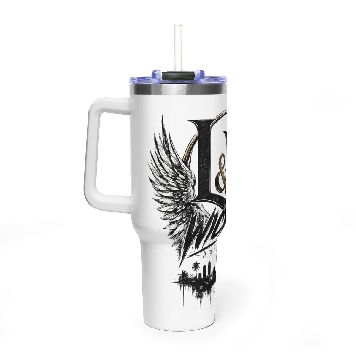 Vacuum Thermal Tumbler, 40oz