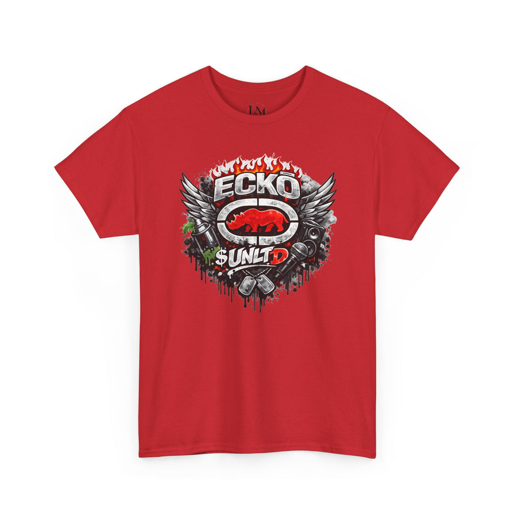 Ecko Unltd Unisex Heavy Cotton Tee