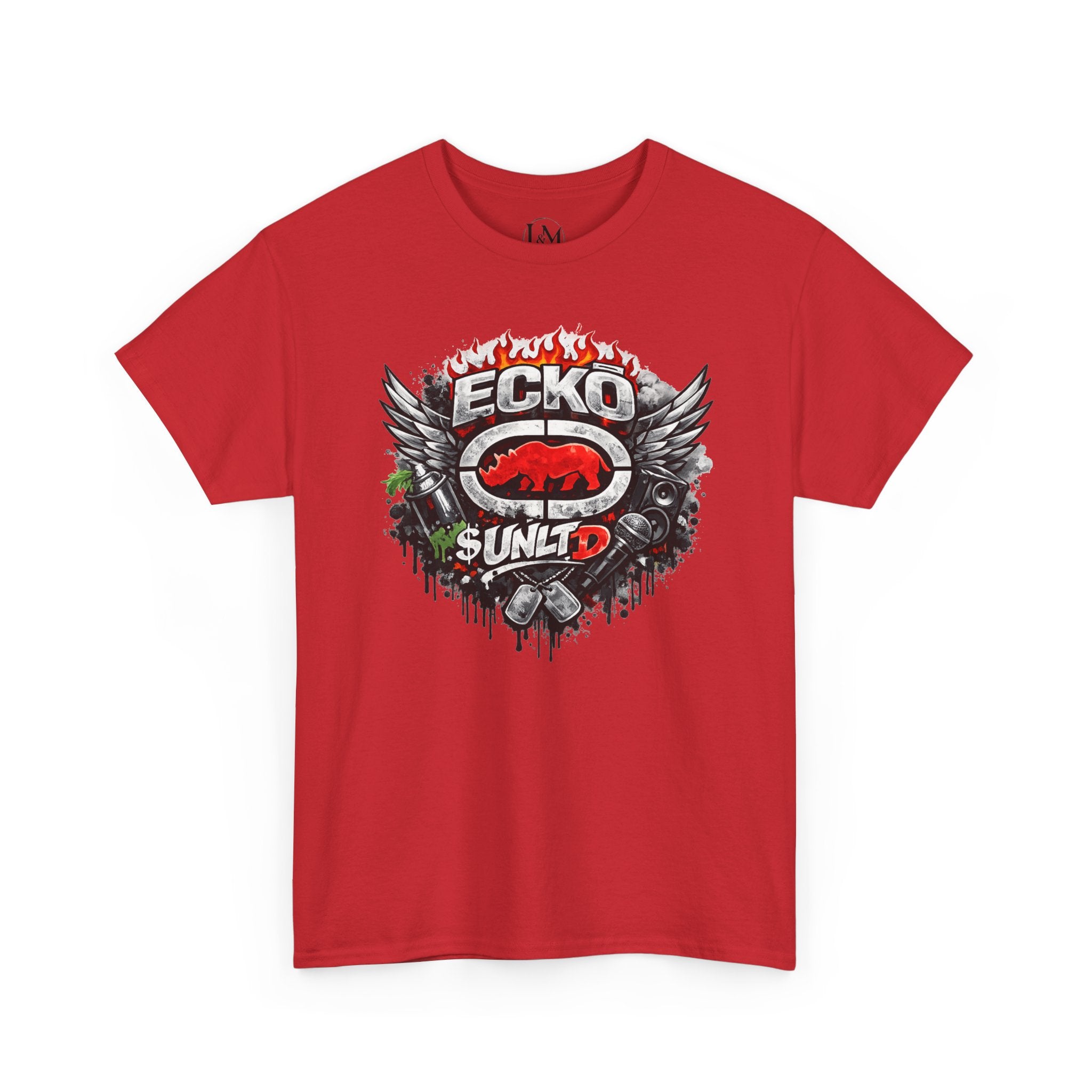 Ecko Unltd Unisex Heavy Cotton Tee