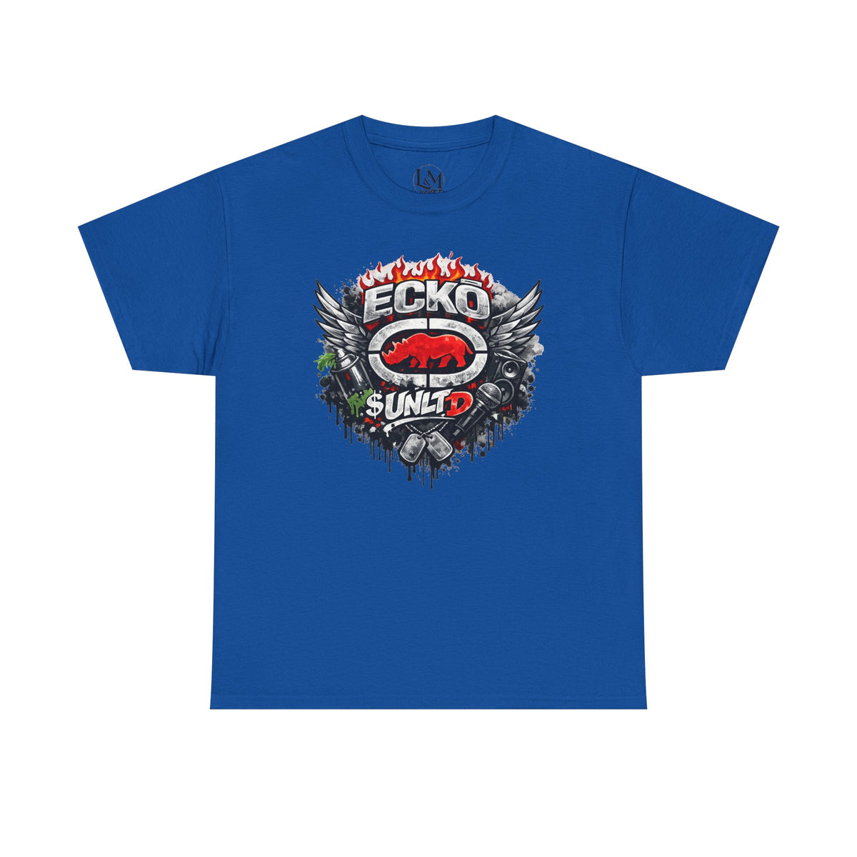 Ecko Unltd Unisex Heavy Cotton Tee