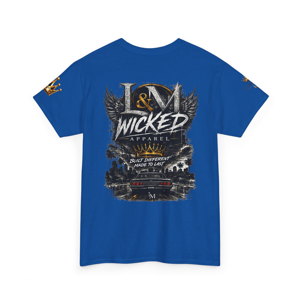 L&M Wicked Apparel Unisex Heavy Cotton Tee