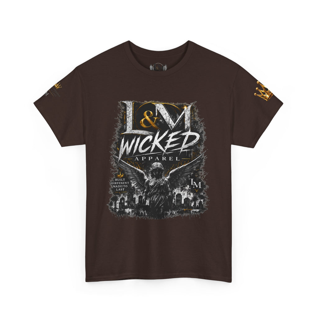L&M Wicked Apparel Unisex Heavy Cotton Tee