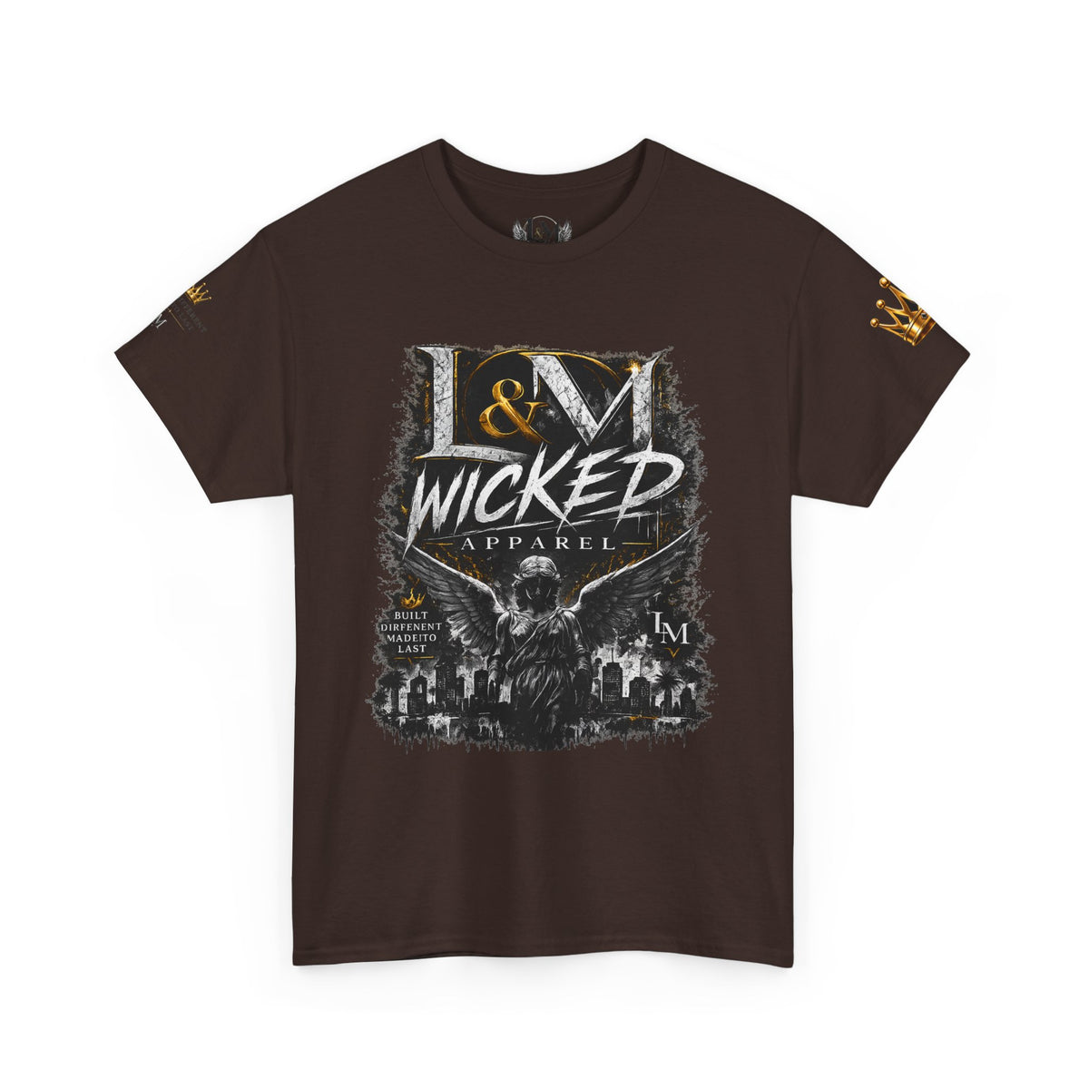 L&M Wicked Apparel Unisex Heavy Cotton Tee