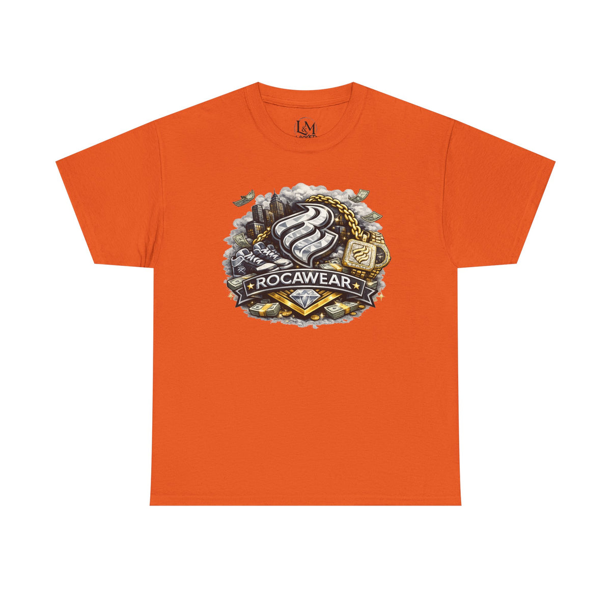 Rocawear Unisex Heavy Cotton Tee