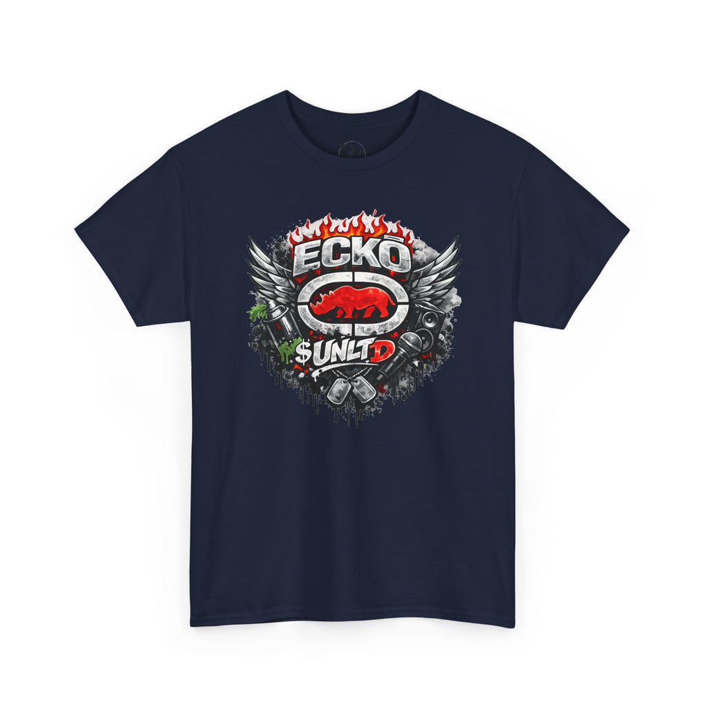 Ecko Unltd Unisex Heavy Cotton Tee