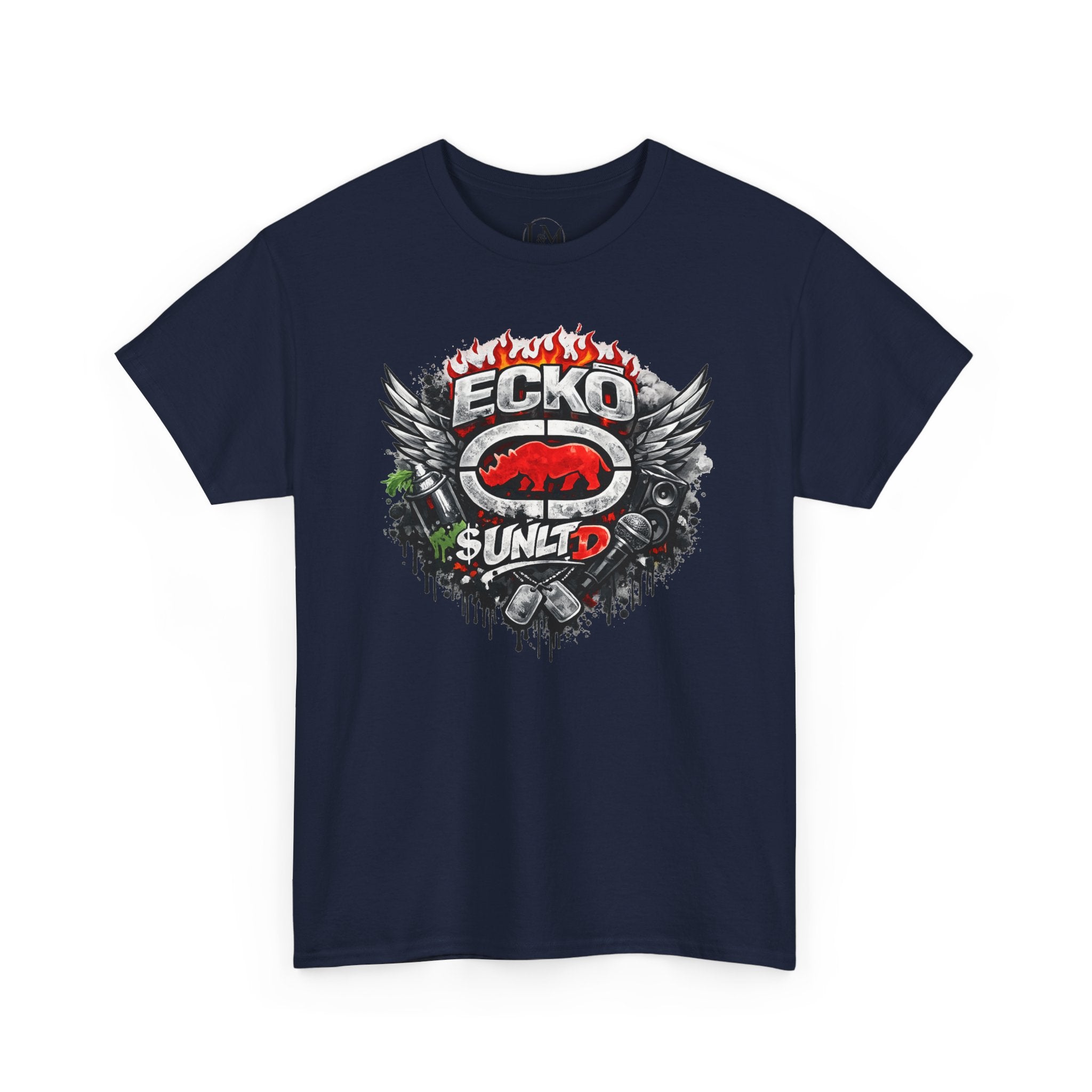 Ecko Unltd Unisex Heavy Cotton Tee