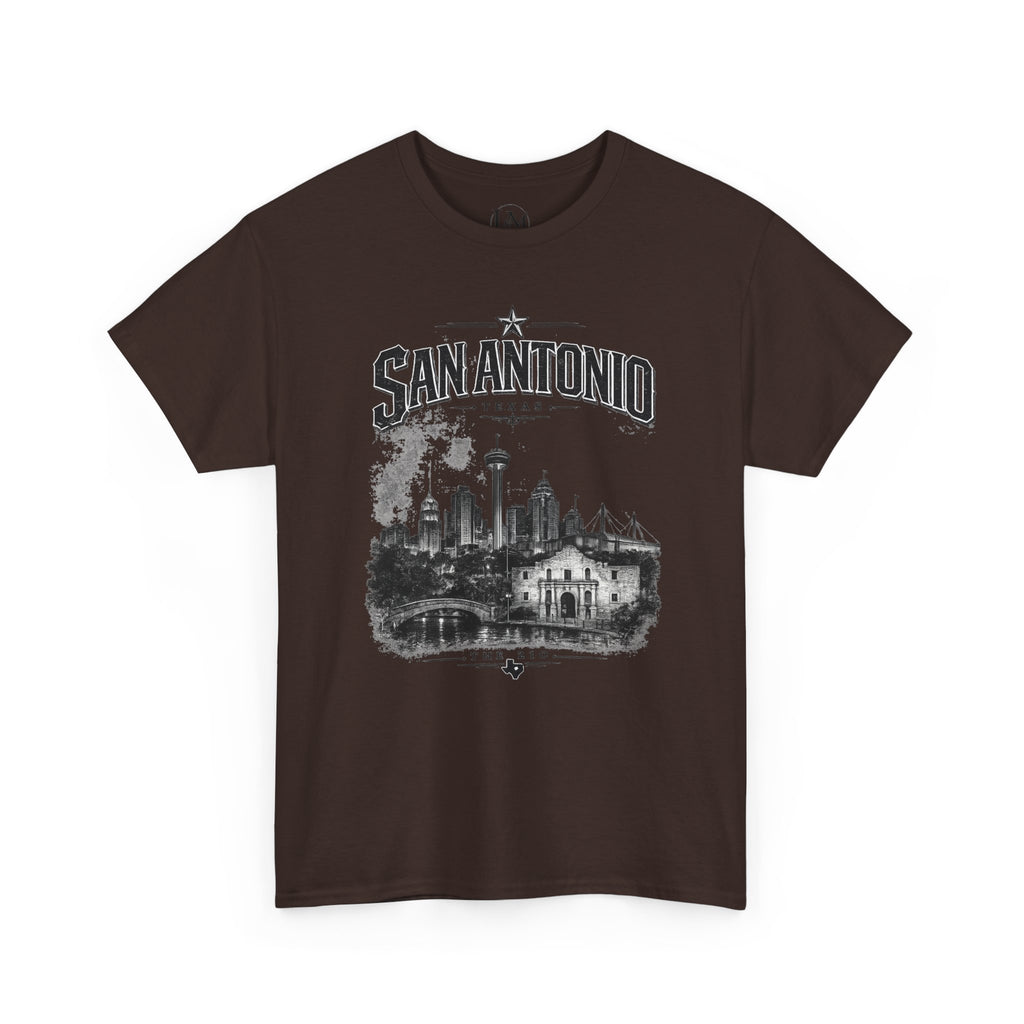 San Antonio  Unisex Heavy Cotton Tee