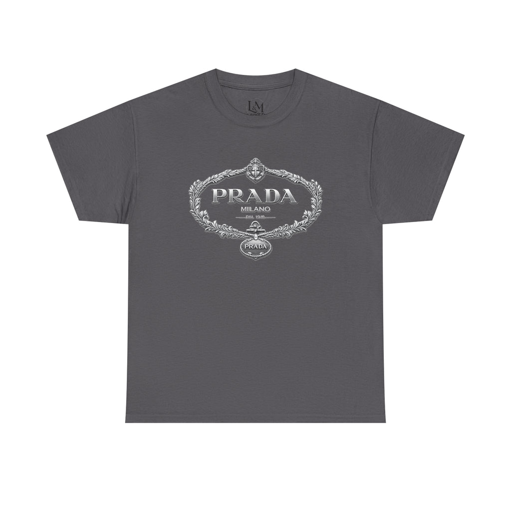 Prada Unisex Heavy Cotton Tee