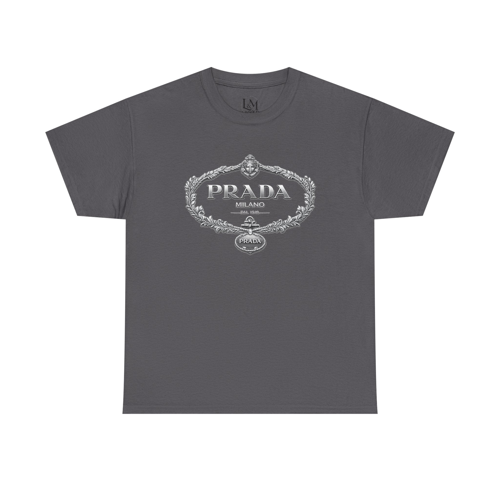 Prada Unisex Heavy Cotton Tee