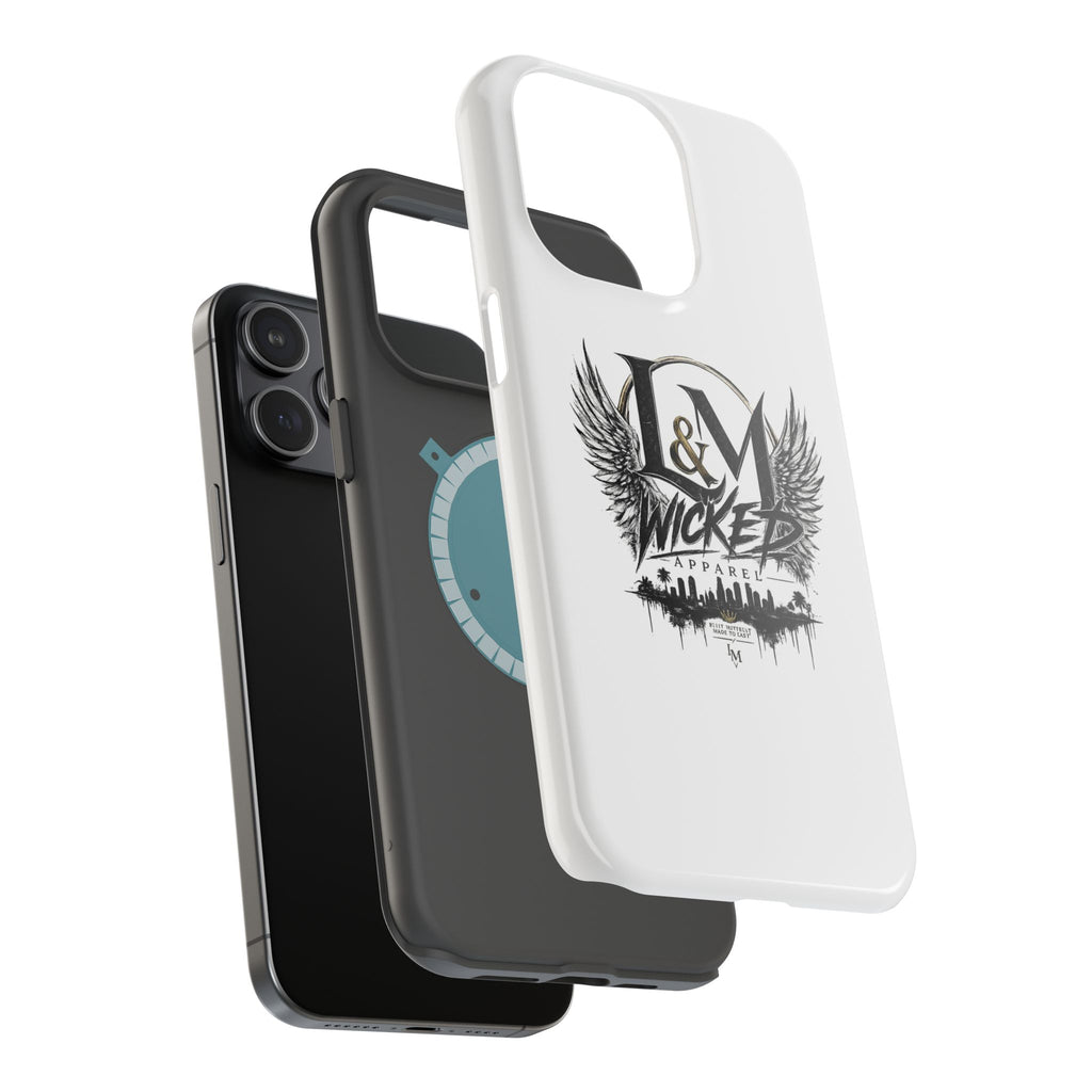L&M Wicked Apparel Magnetic Impact-Resistant Cases