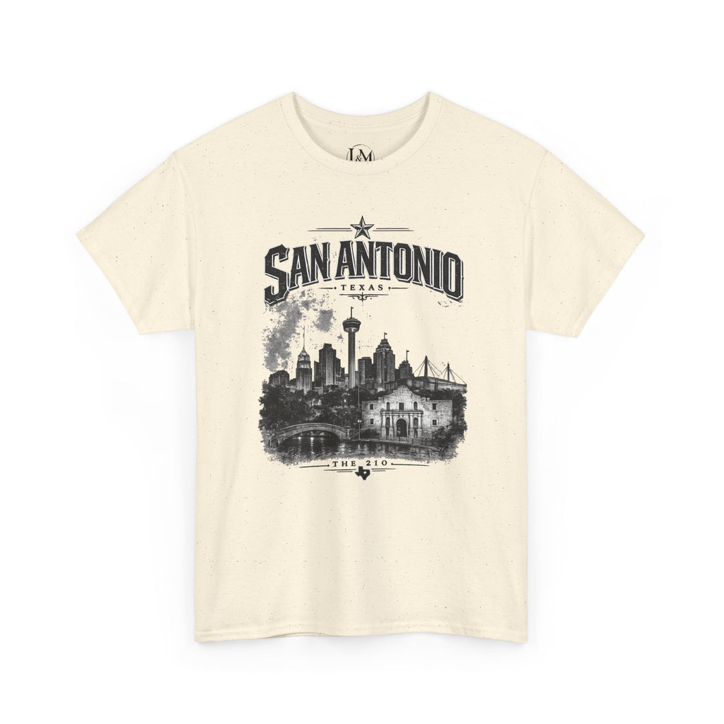 San Antonio  Unisex Heavy Cotton Tee