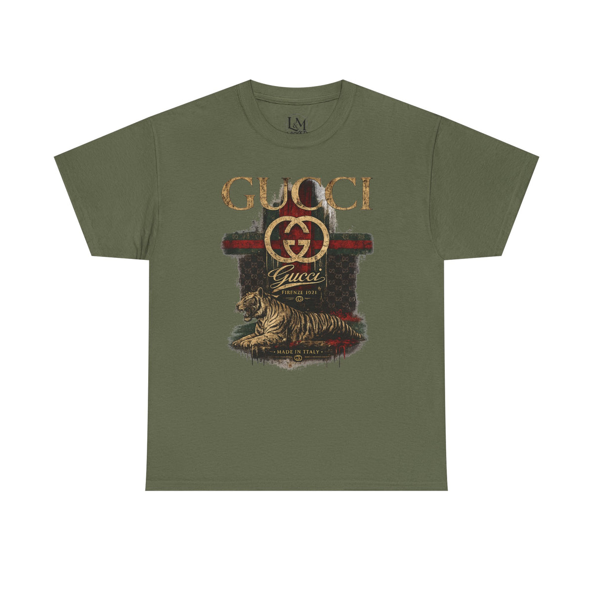 Gucci Heavy Cotton Tee