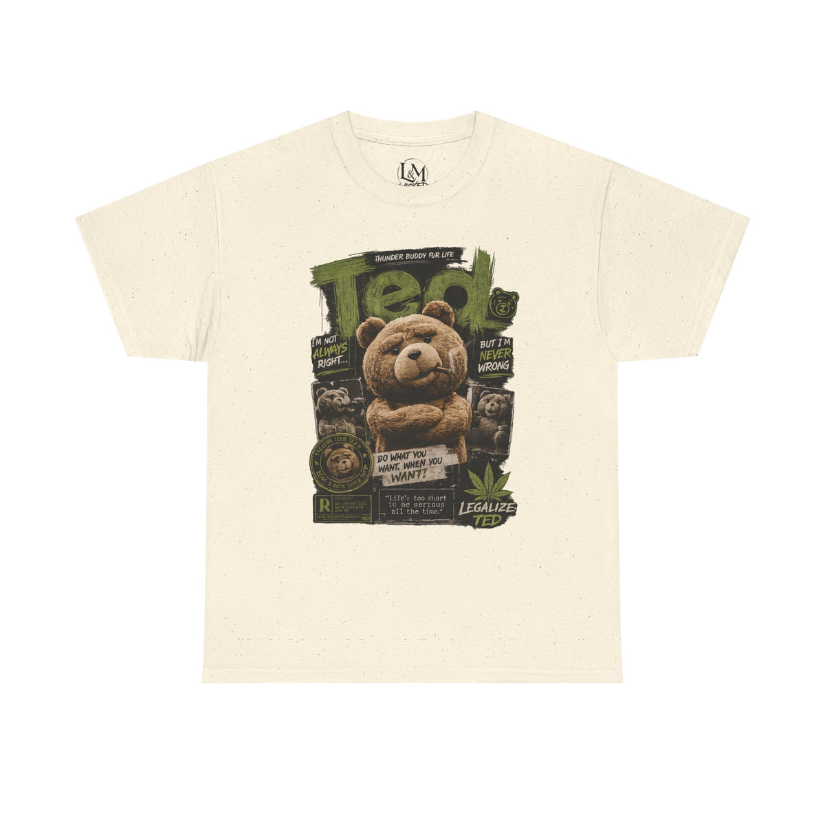 Unisex Heavy Cotton Tee
