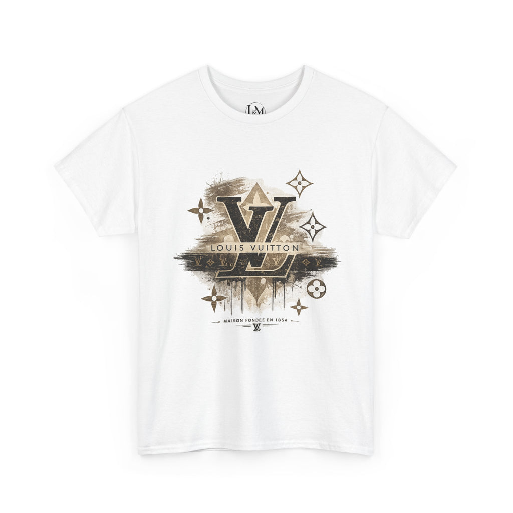 Louise Vuitton Unisex Heavy Cotton Tee