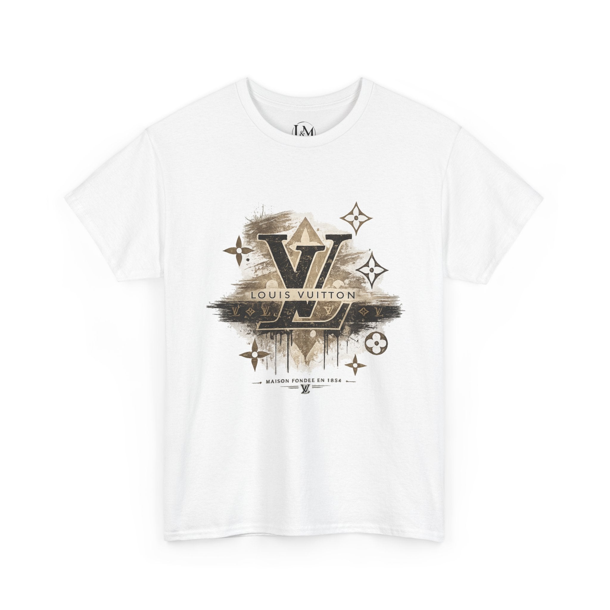 Louise Vuitton Unisex Heavy Cotton Tee