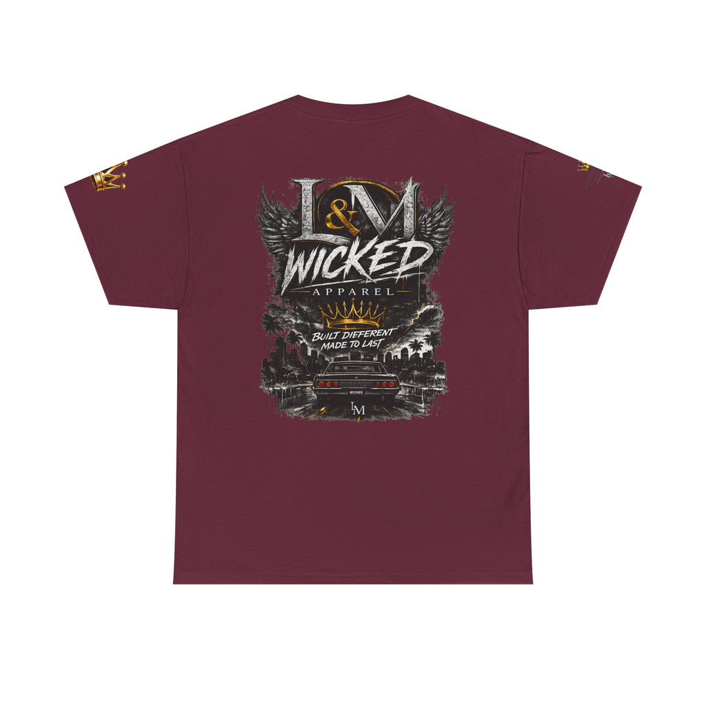 L&M Wicked Apparel Unisex Heavy Cotton Tee