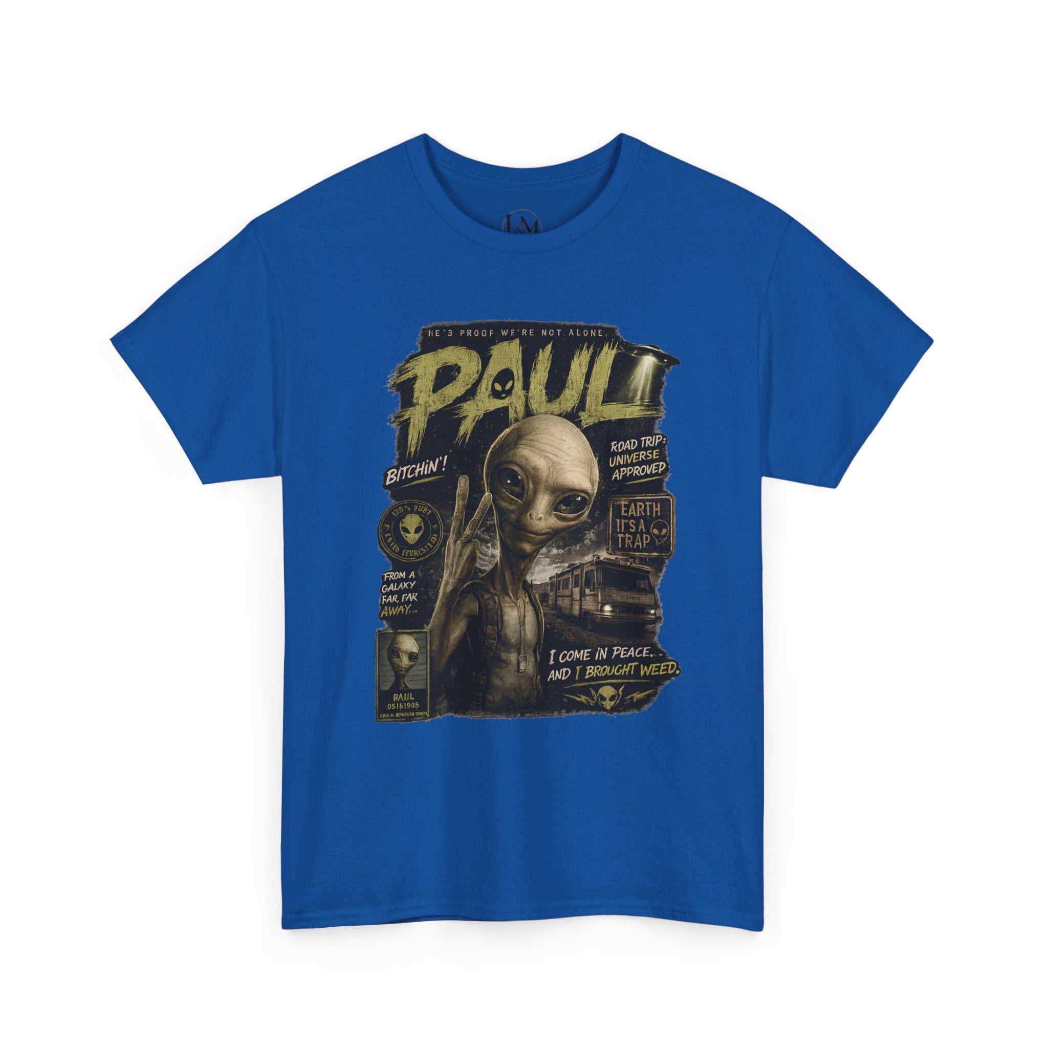 Unisex Heavy Cotton Tee