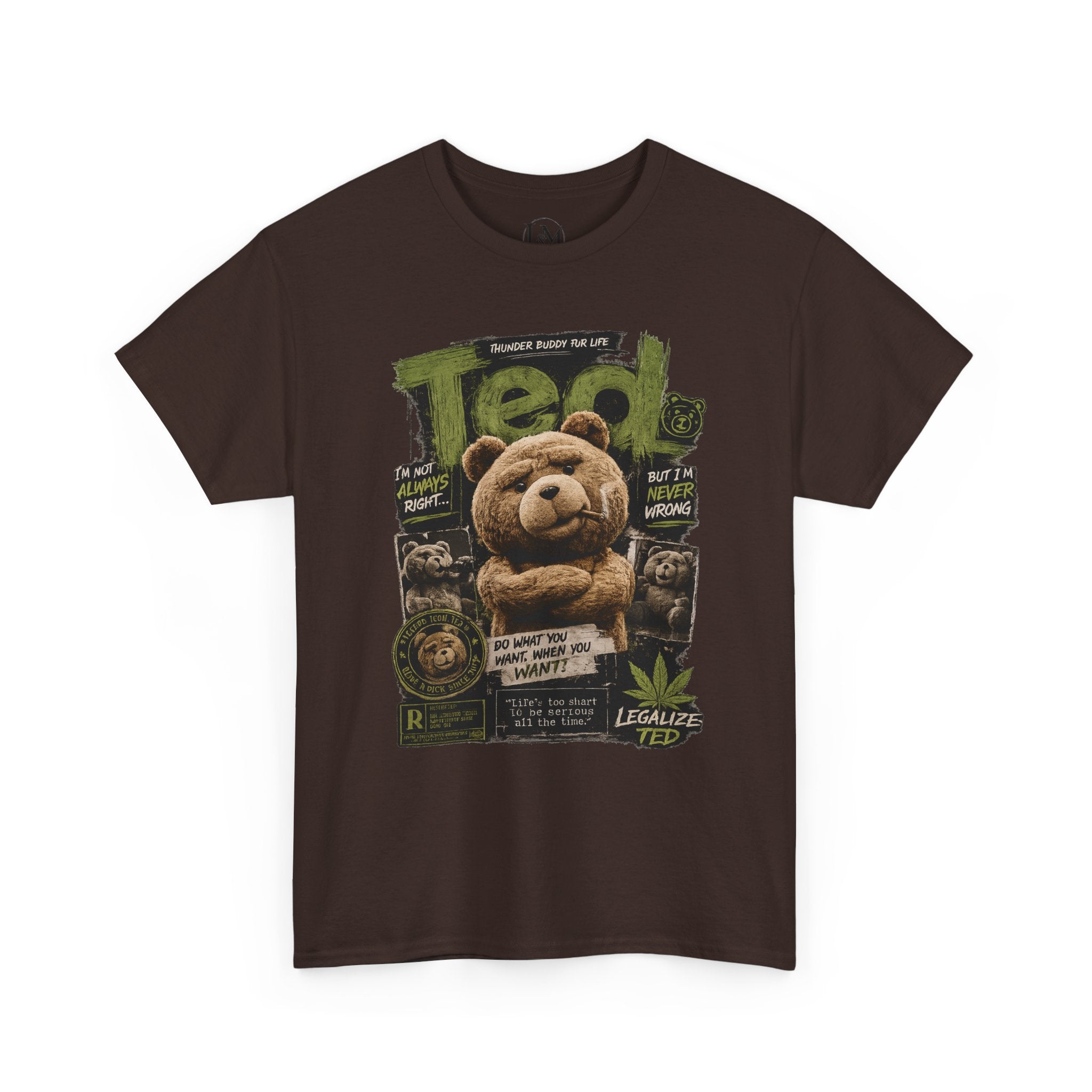 Unisex Heavy Cotton Tee