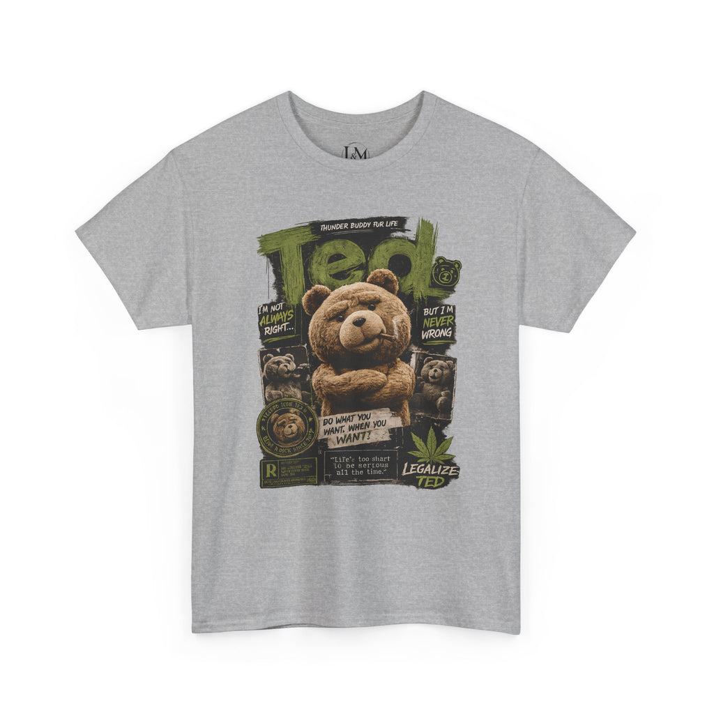 Unisex Heavy Cotton Tee