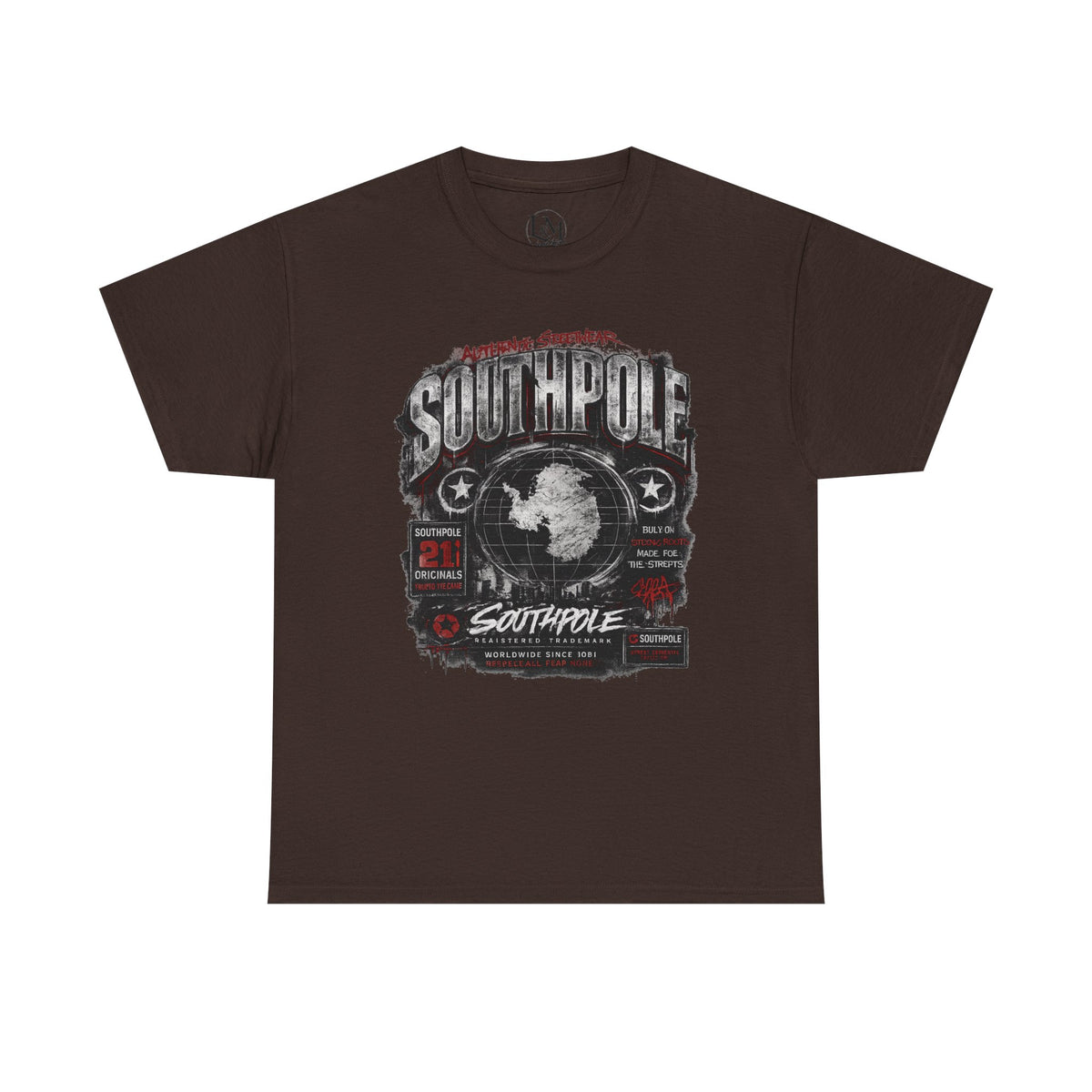 Southpole Unisex Heavy Cotton Tee