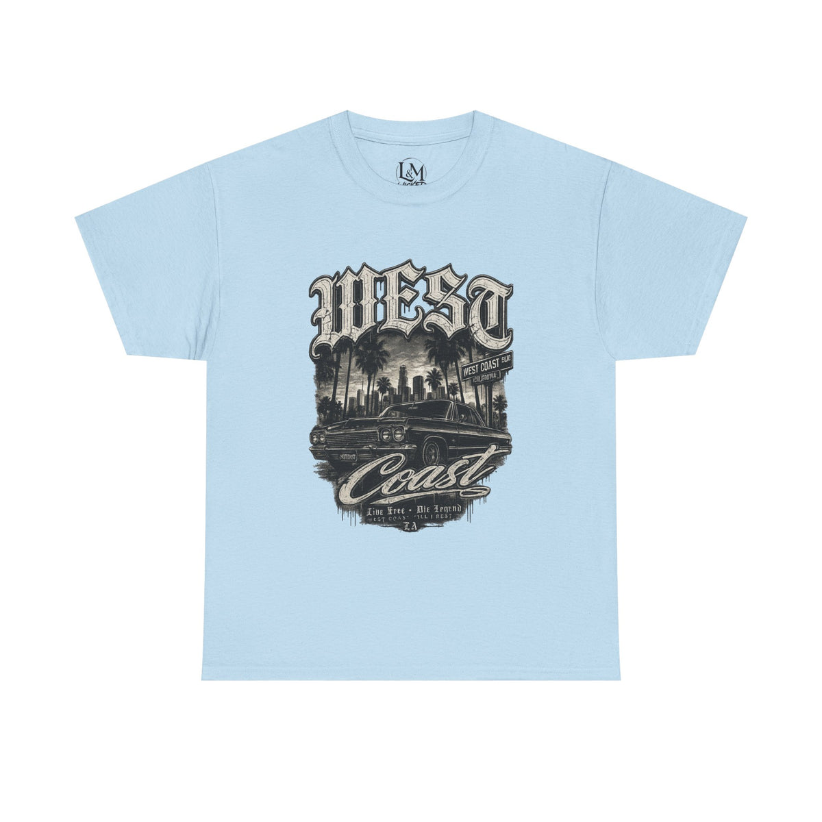 Unisex Heavy Cotton Tee
