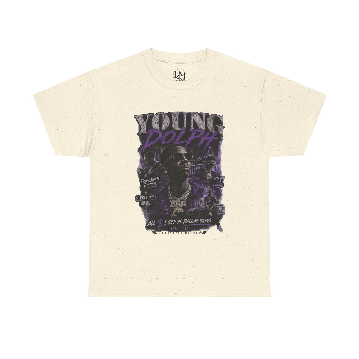 Unisex Heavy Cotton Tee
