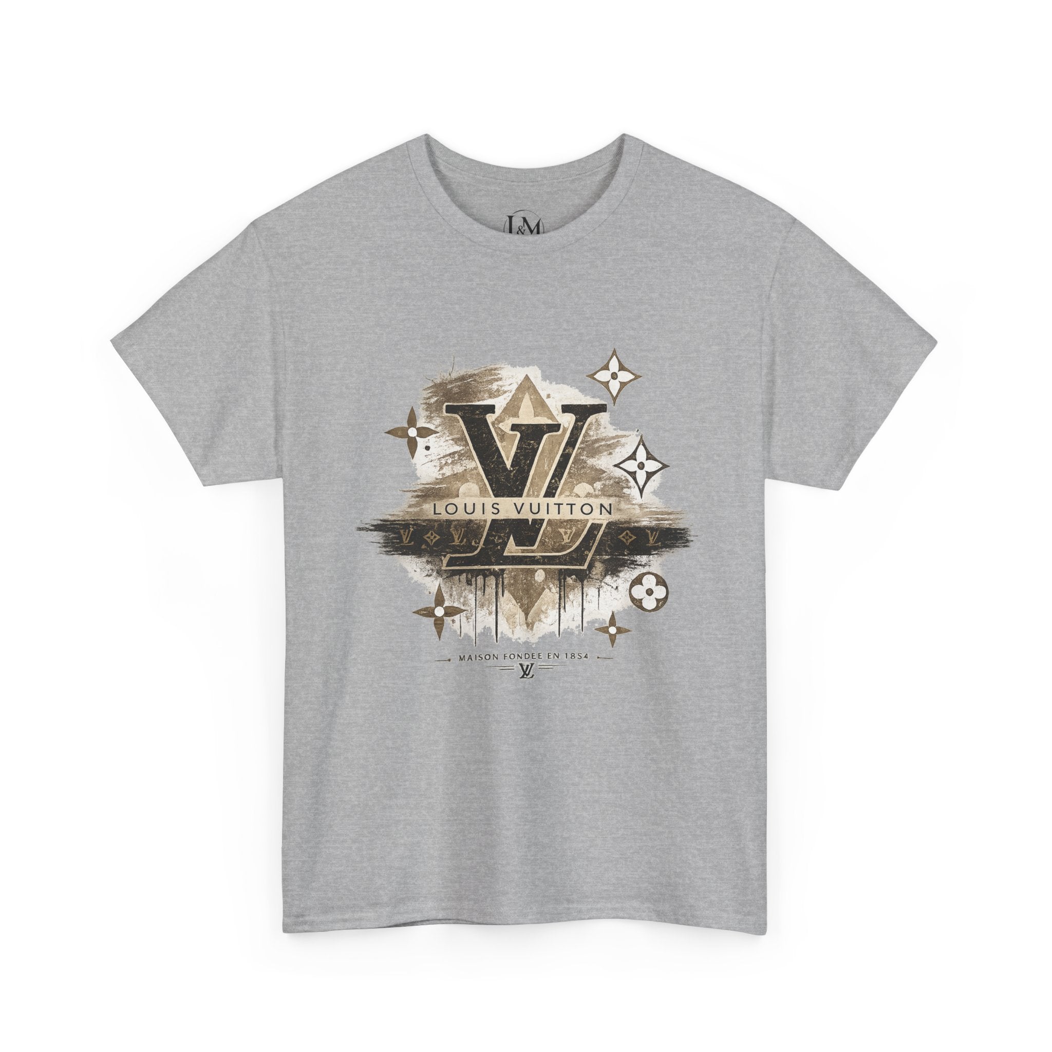 Louise Vuitton Unisex Heavy Cotton Tee