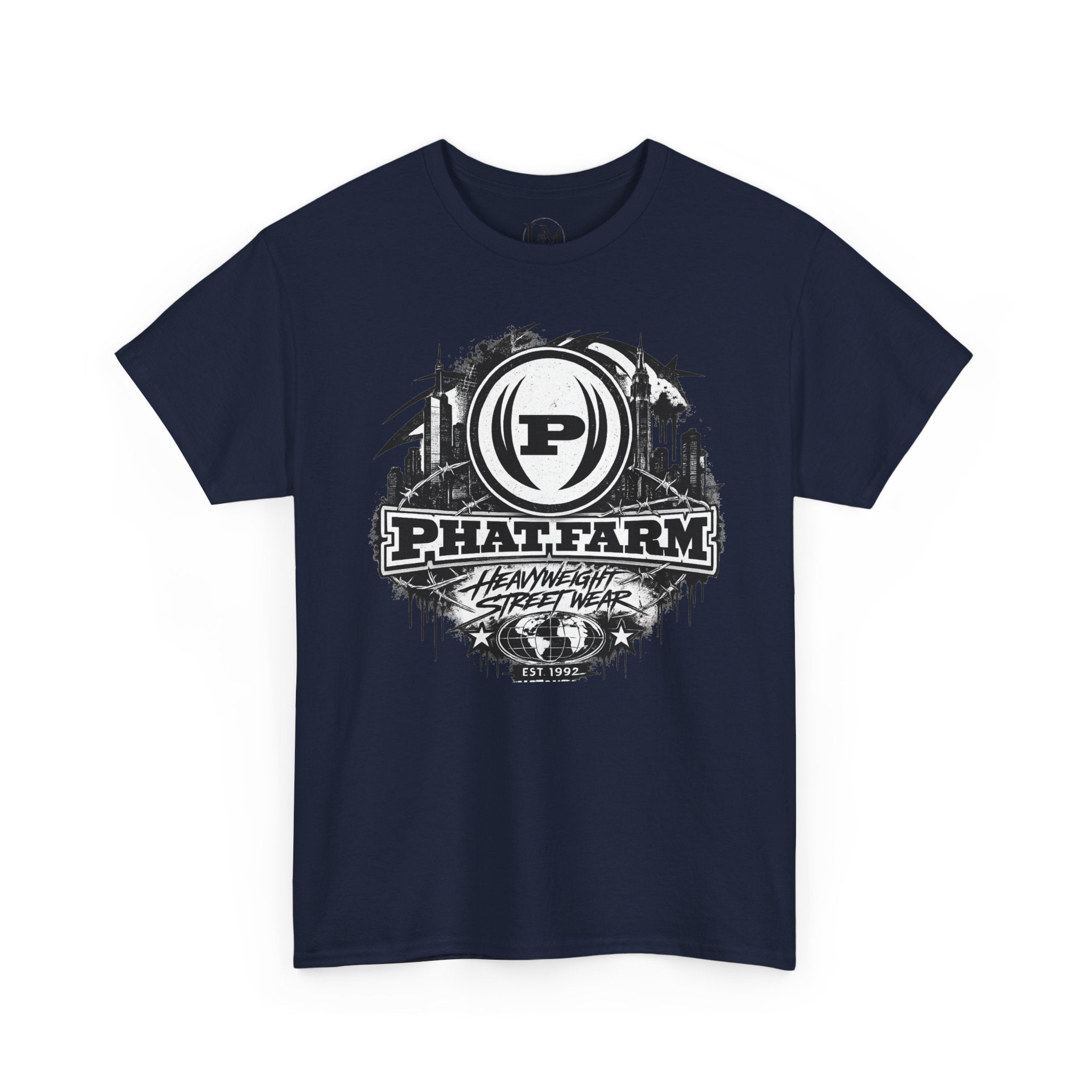 Phat Farm Unisex Heavy Cotton Tee