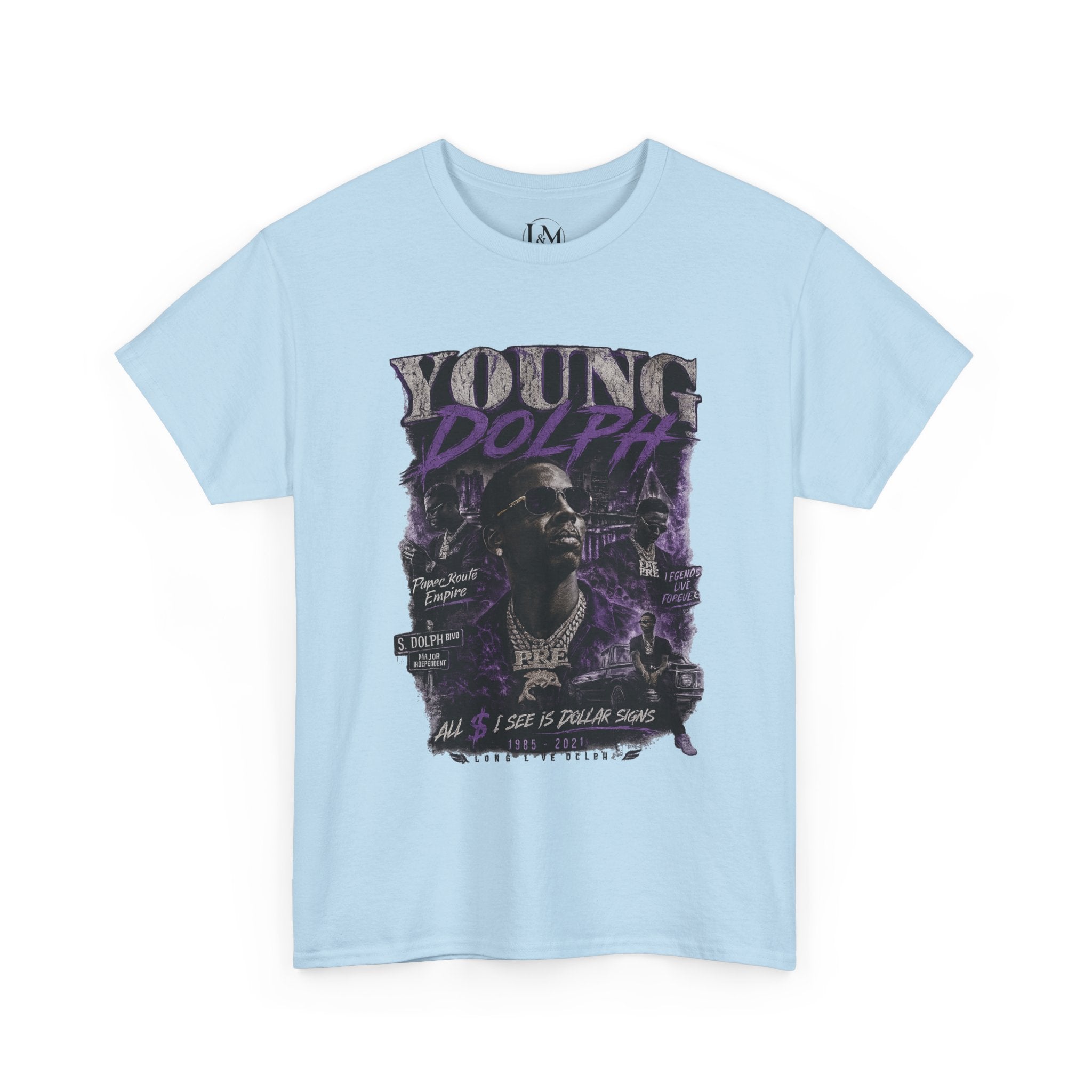 Unisex Heavy Cotton Tee