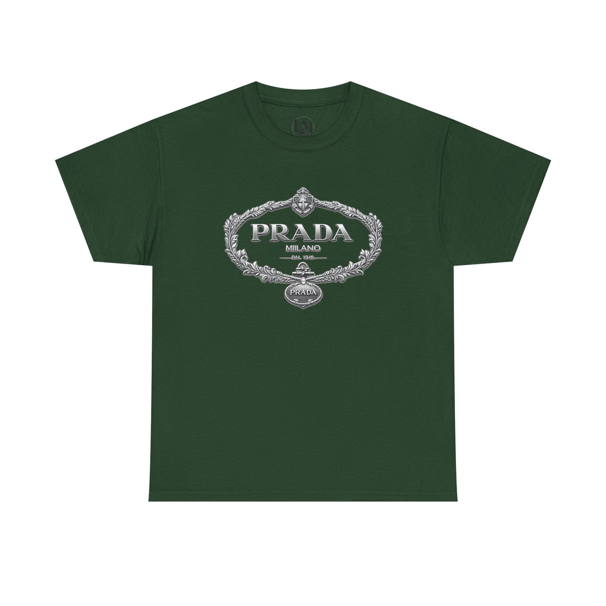 Prada Unisex Heavy Cotton Tee