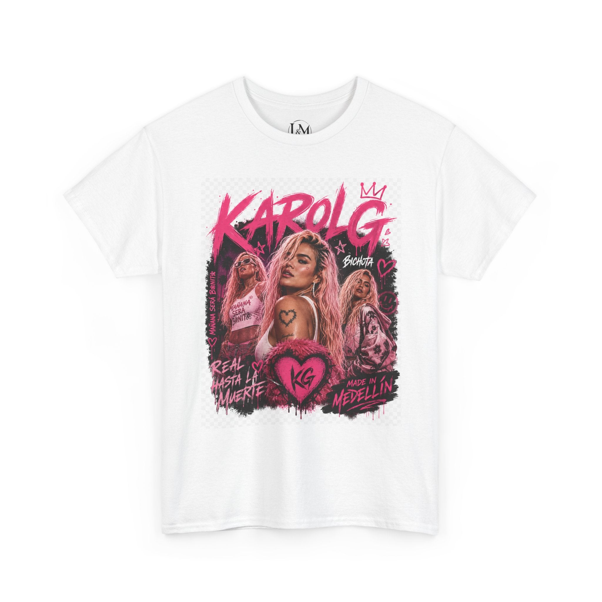 Unisex Heavy Cotton Tee