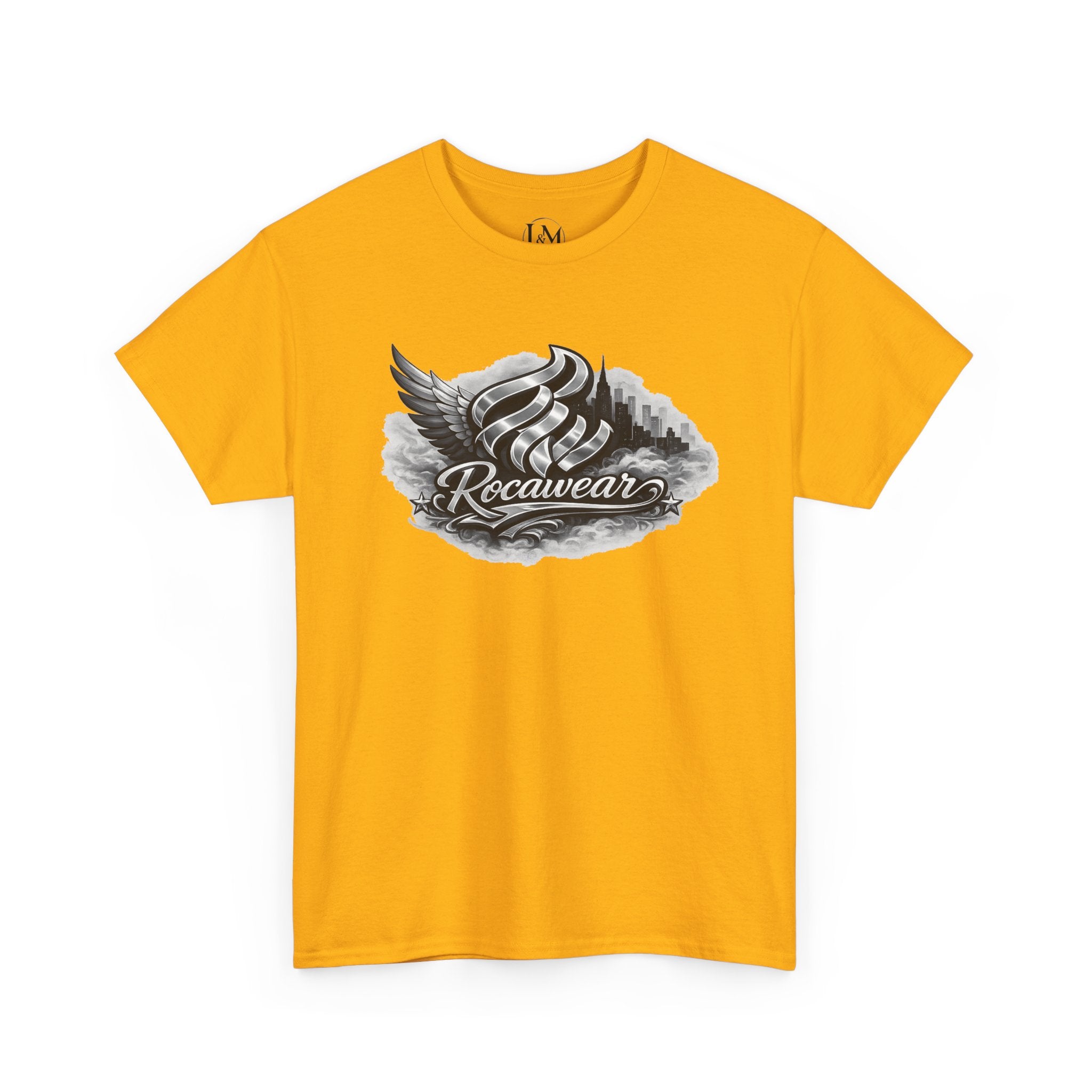 Rocawear Unisex Heavy Cotton Tee