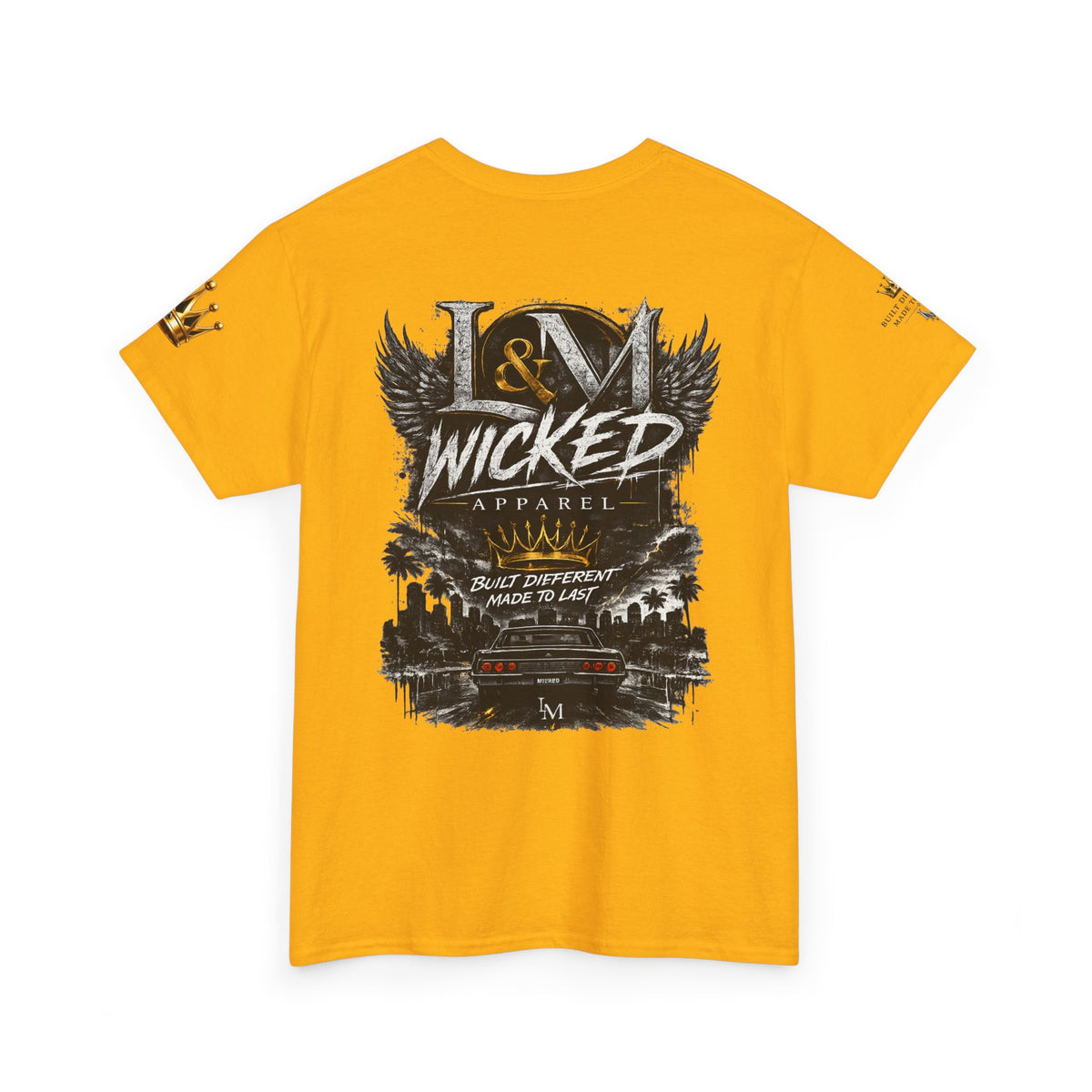 L&M Wicked Apparel Unisex Heavy Cotton Tee