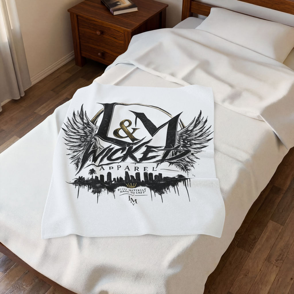 Velveteen Plush Blanket