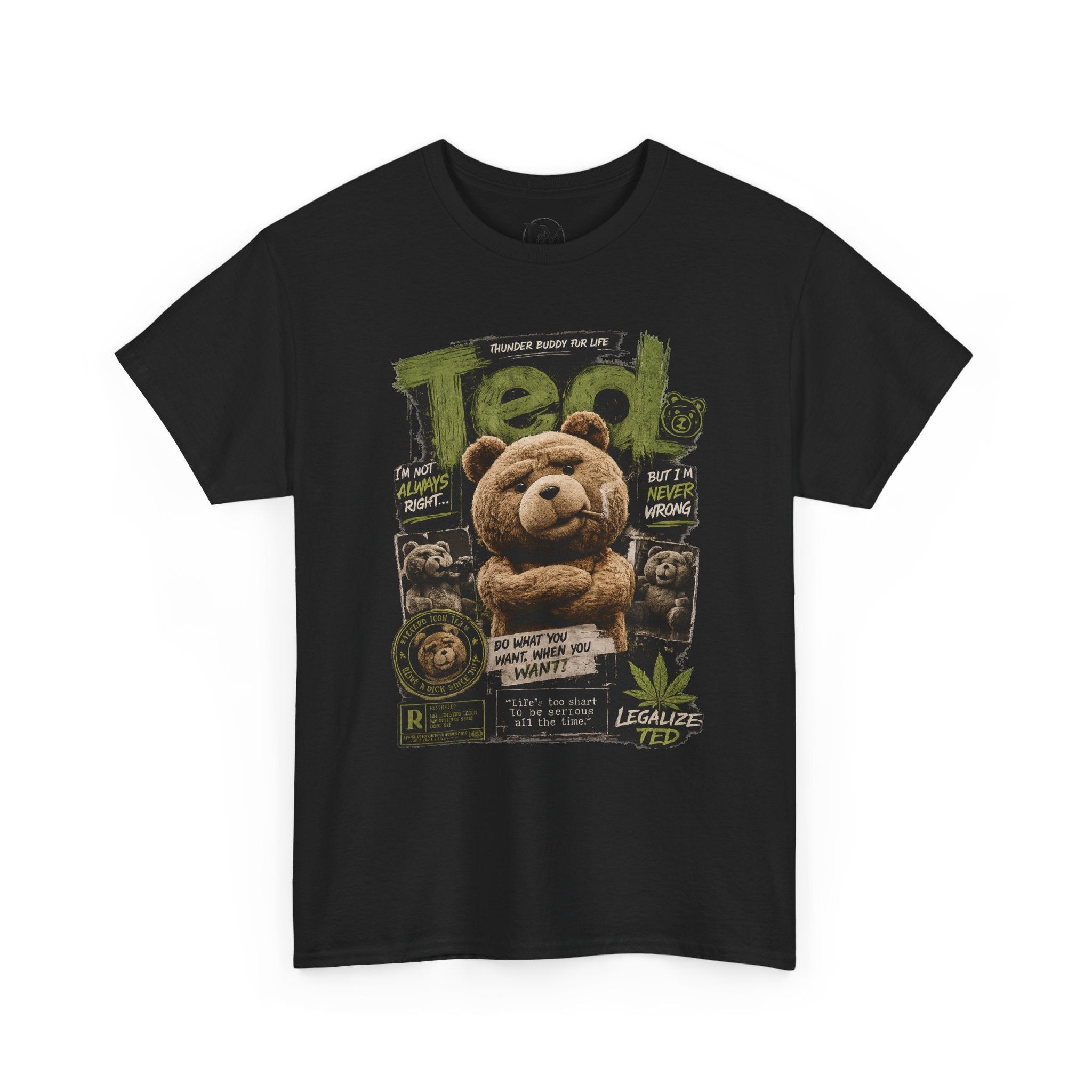 Unisex Heavy Cotton Tee